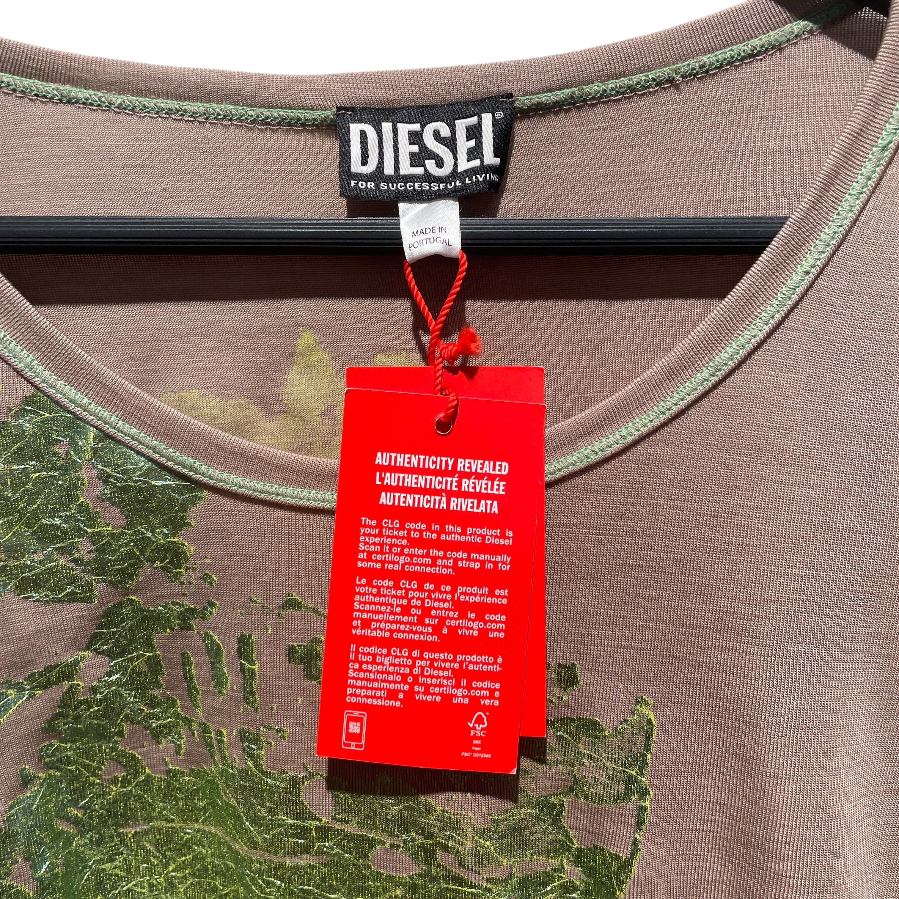 DIESEL/Tops/XS/Graphic/BRW/ view 3