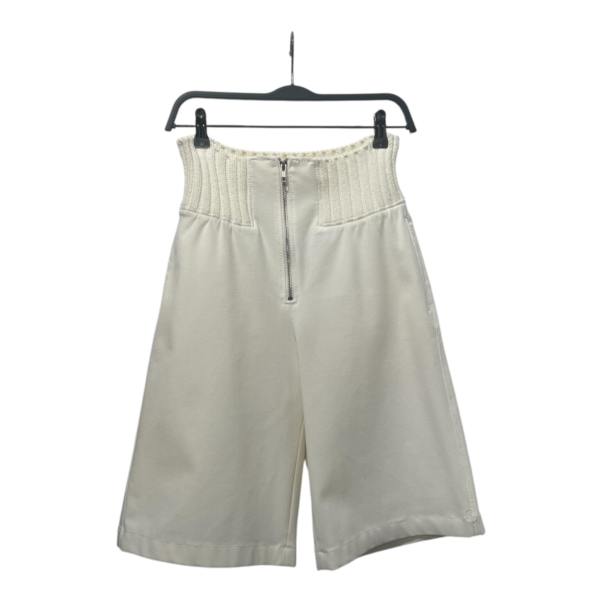 DION LEE/Shorts/XXS/Cotton/WHT/STRETCH TECH  NYLON view 1