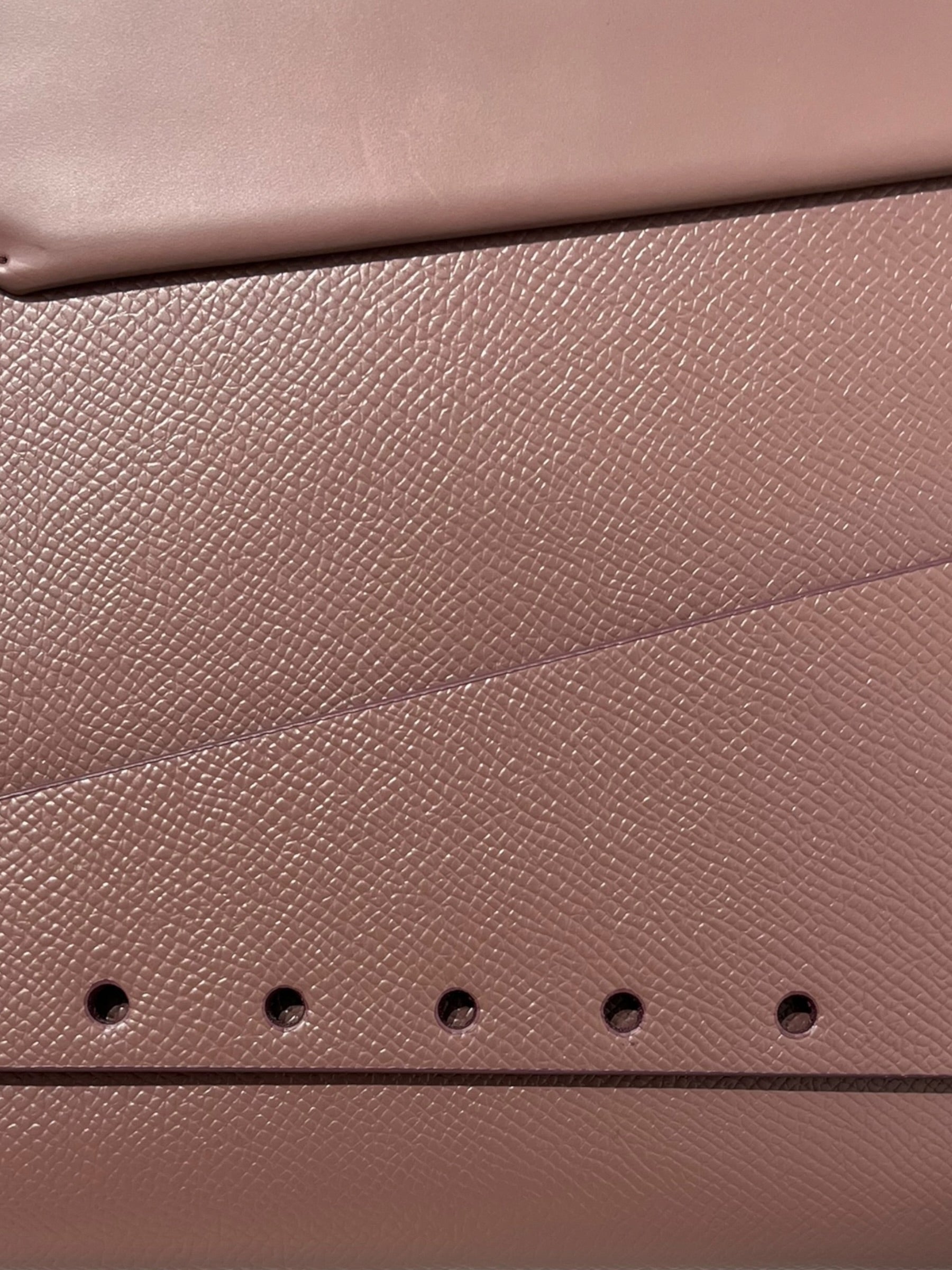 Maison Margiela/Bag/Leather/PNK/MARGIELA SNATCHED BAG/CLUTCH view 8