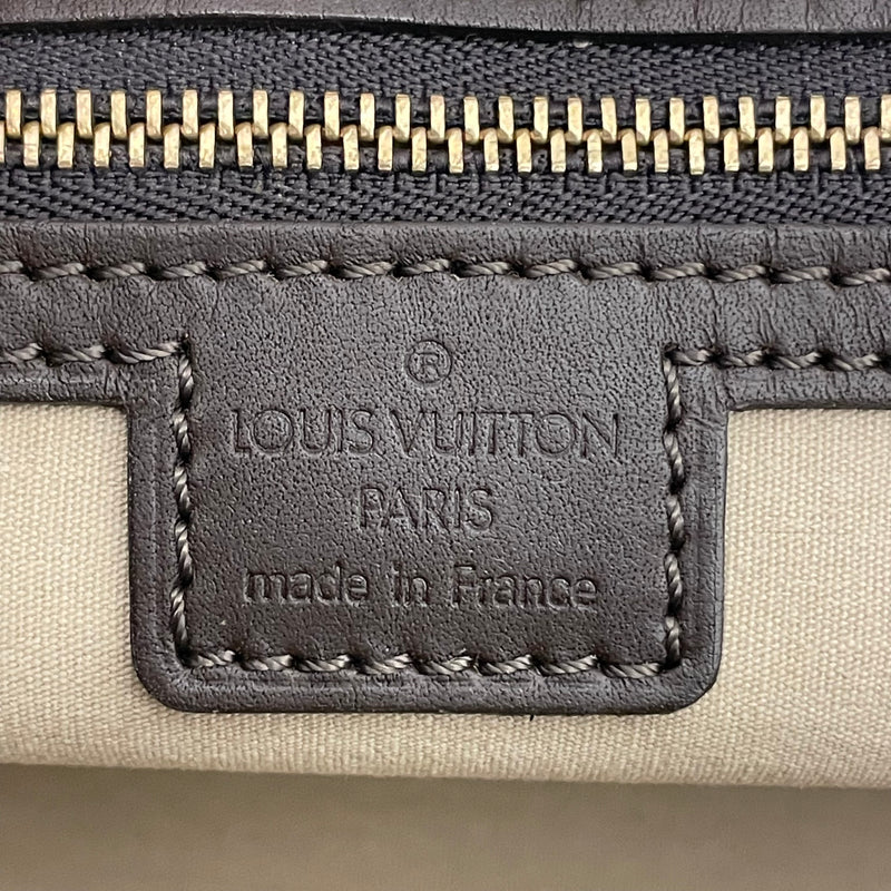 LOUIS VUITTON/Hand Bag/Beige/Cotton/Monogram/ALMA RON_MONOGRAM MINI/M92206