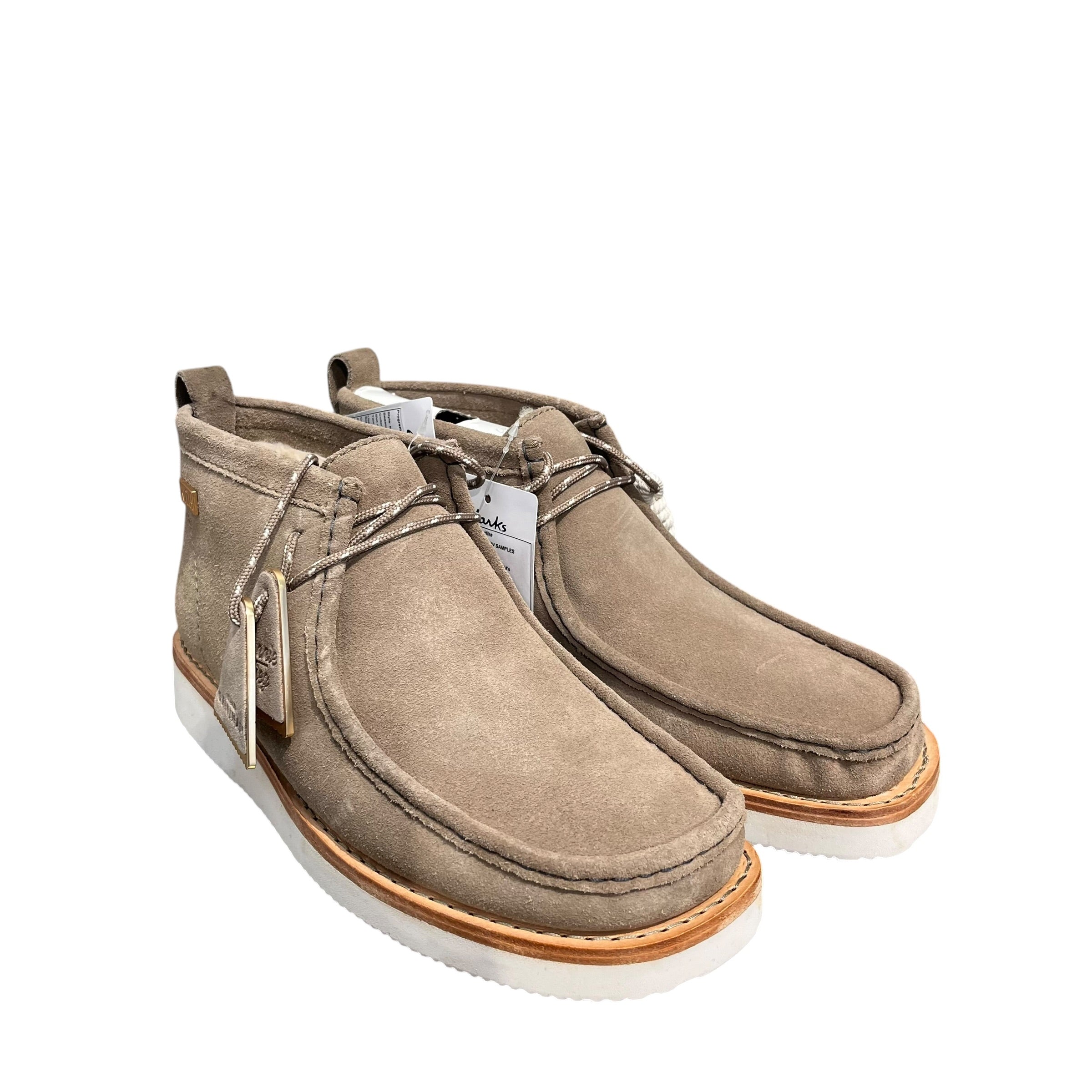 Clarks/KITH/Shoes/US 10/Suede/BRW/LIGHT BROWN SUEDE SHOES view 1