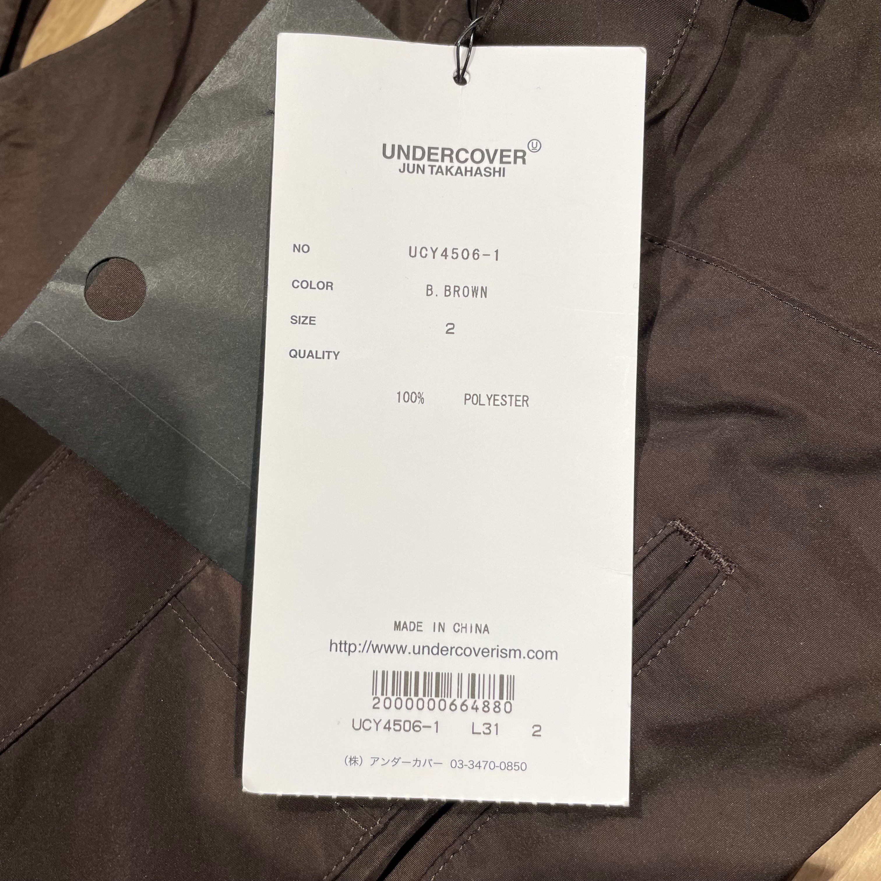 UNDERCOVER/Bottoms/2/Nylon/BRW/ view 4