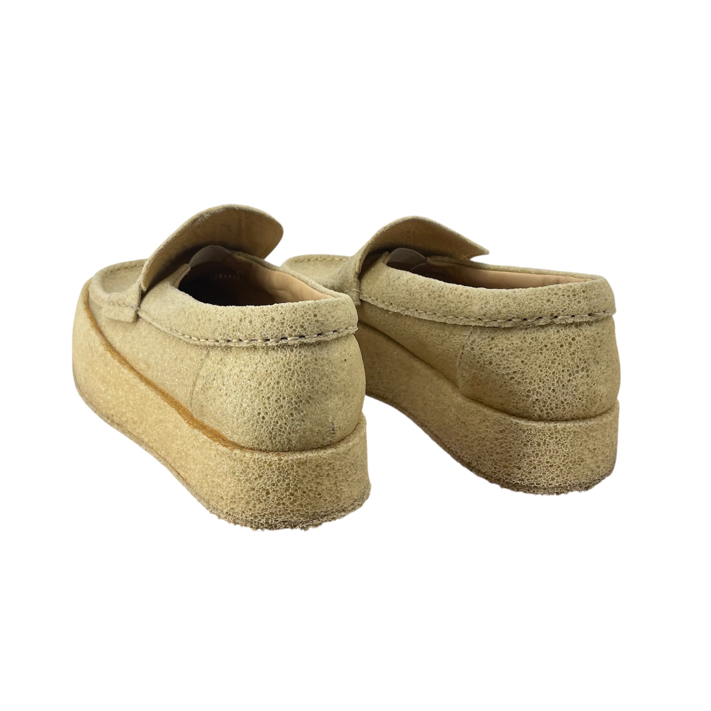 Acne Studios/Loafers/EU 44/IVR/BALEN SPONGE PLATFORM view 2