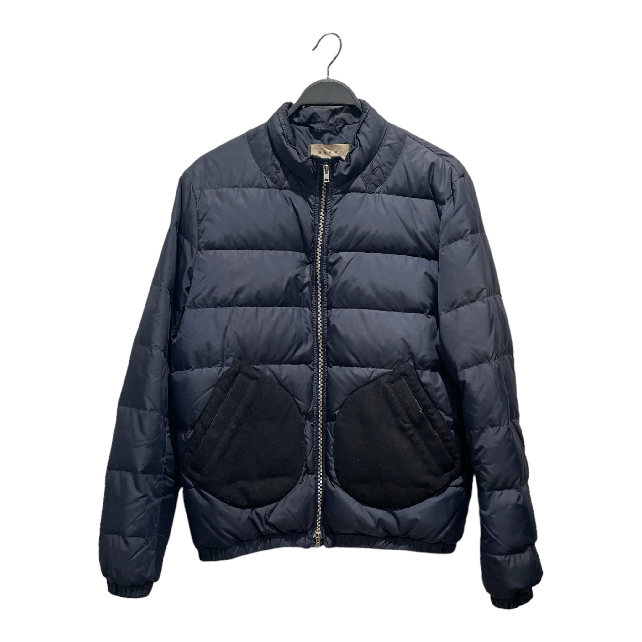 MARNI/Puffer Jkt/M/Nylon/NVY/ view 1