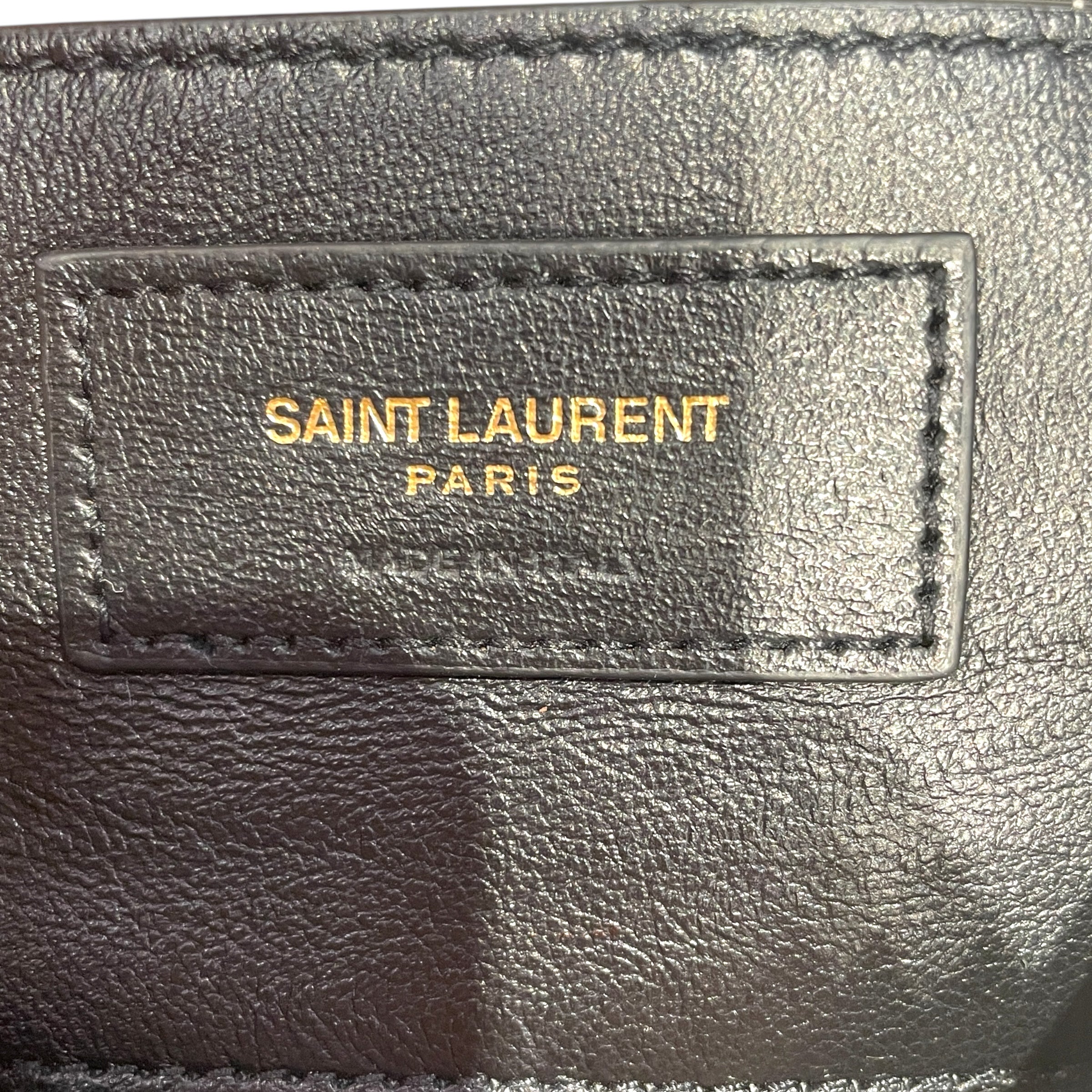 SAINT LAURENT/Cross Body Bag/Leather/CRM/Jamie 4.3 view 5