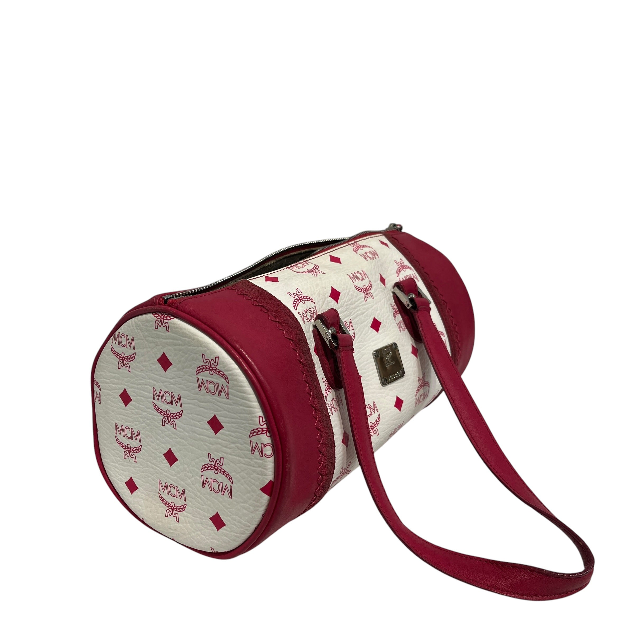 MCM/Hand Bag/Monogram/Leather/PNK/J8338 view 3