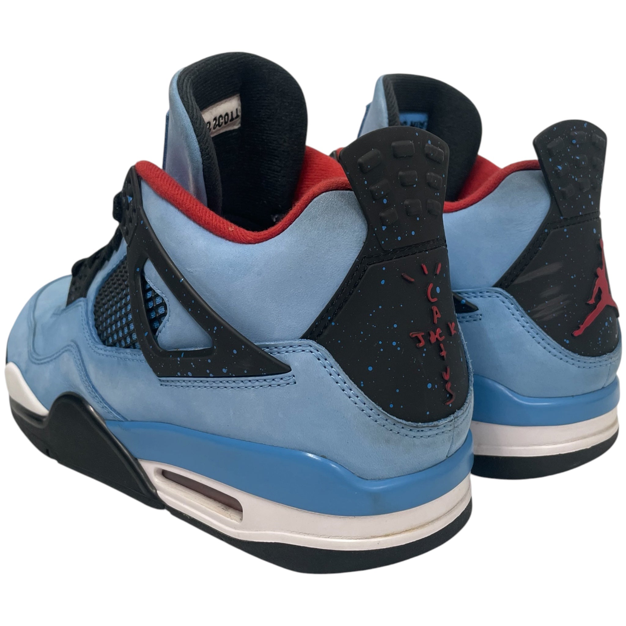 JORDAN BRAND/CACTUS JACK/TRAVIS SCOTT/Hi-Sneakers/US 12/Suede/BLU/ view 2