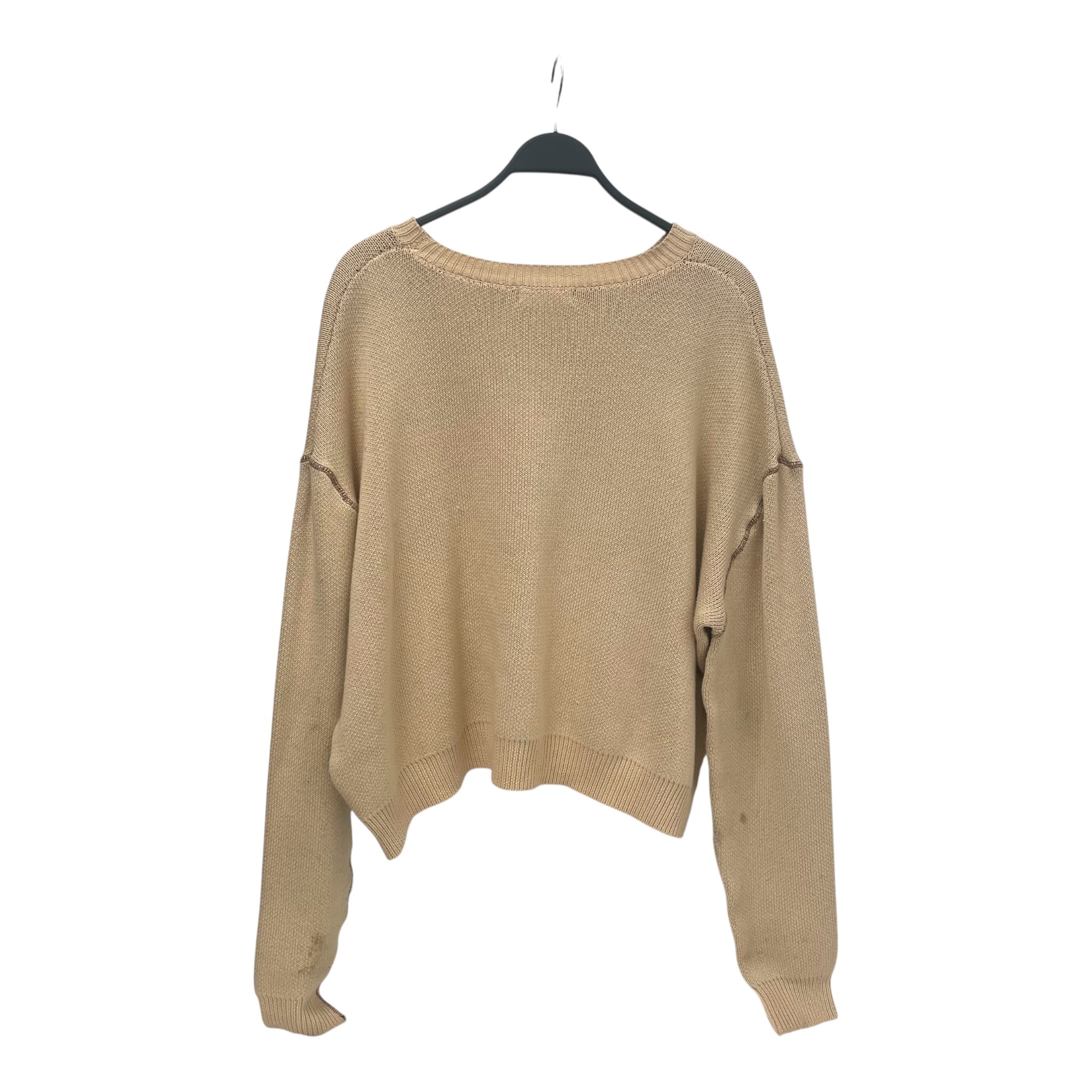 OREE/Sweater/M/Graphic/Wool/BEG/MANHATTAN SWEATER view 2