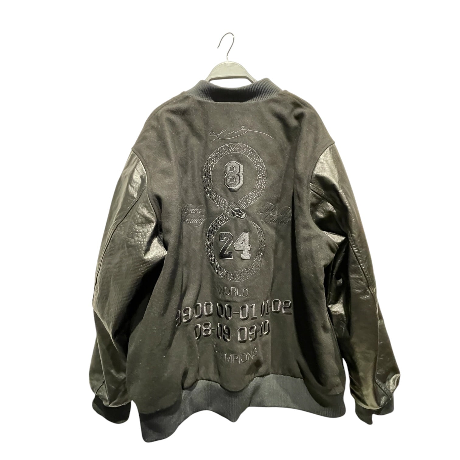 NIKE/Baseball Jkt/XL/Cotton/BLK/Mamba Mentality Destroyer JKT view 2