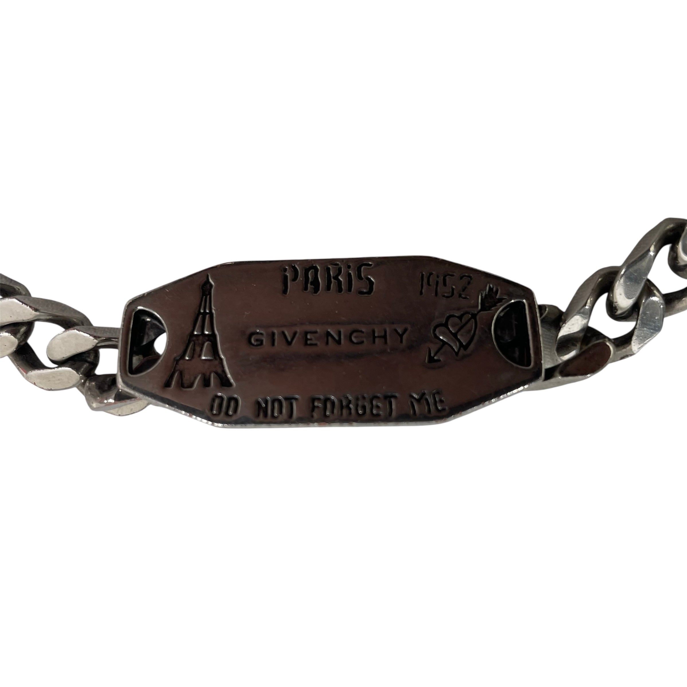 GIVENCHY/Necklace/SLV/paris/do not forget me view 2