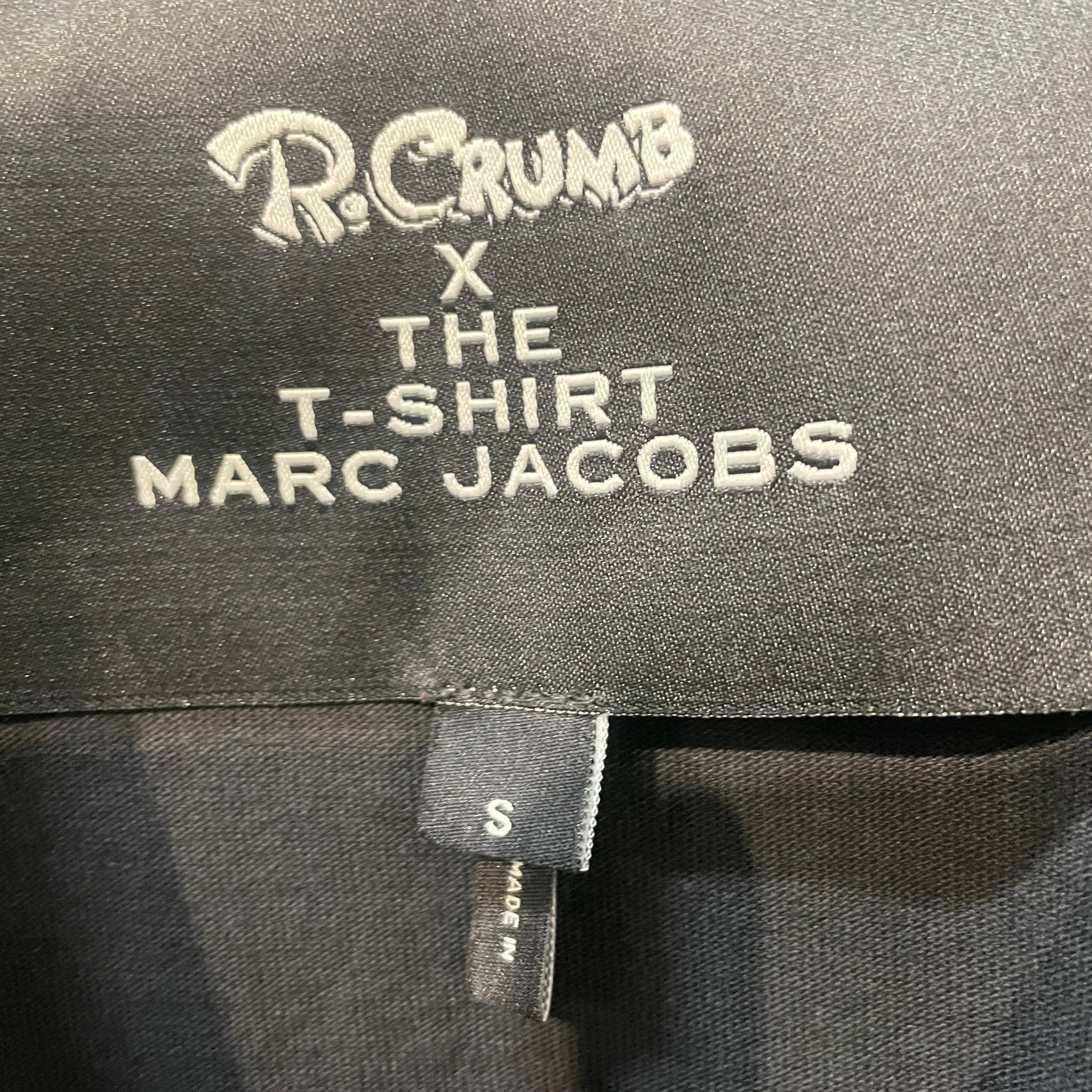MARC JACOBS/T-Shirt/S/Cotton/BLK/Graphic/R.Crumb view 3