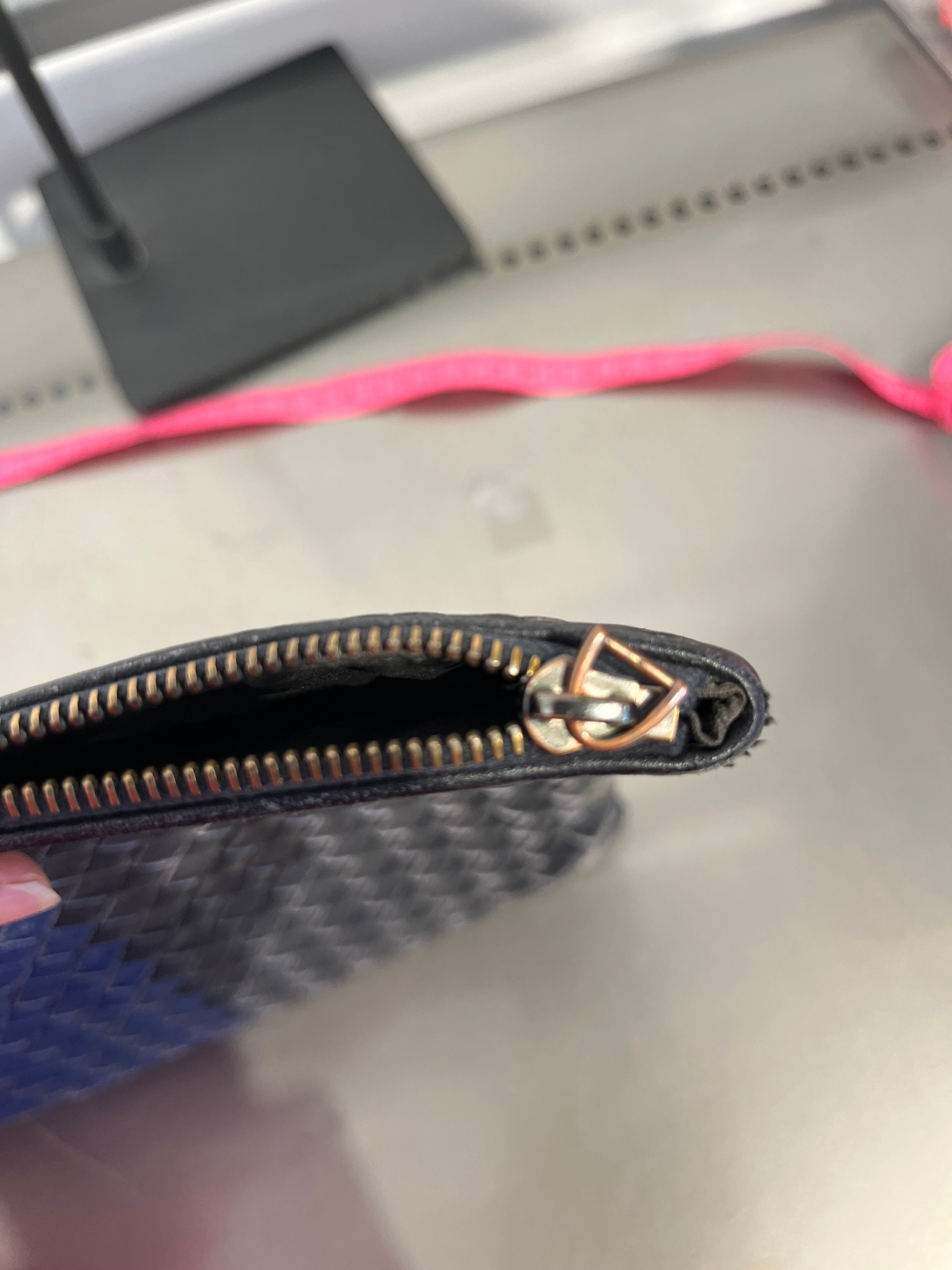 BOTTEGA VENETA/Clutch Bag/Leather/BLK/NAPPA INTRECCIATO CLUTCH view 5