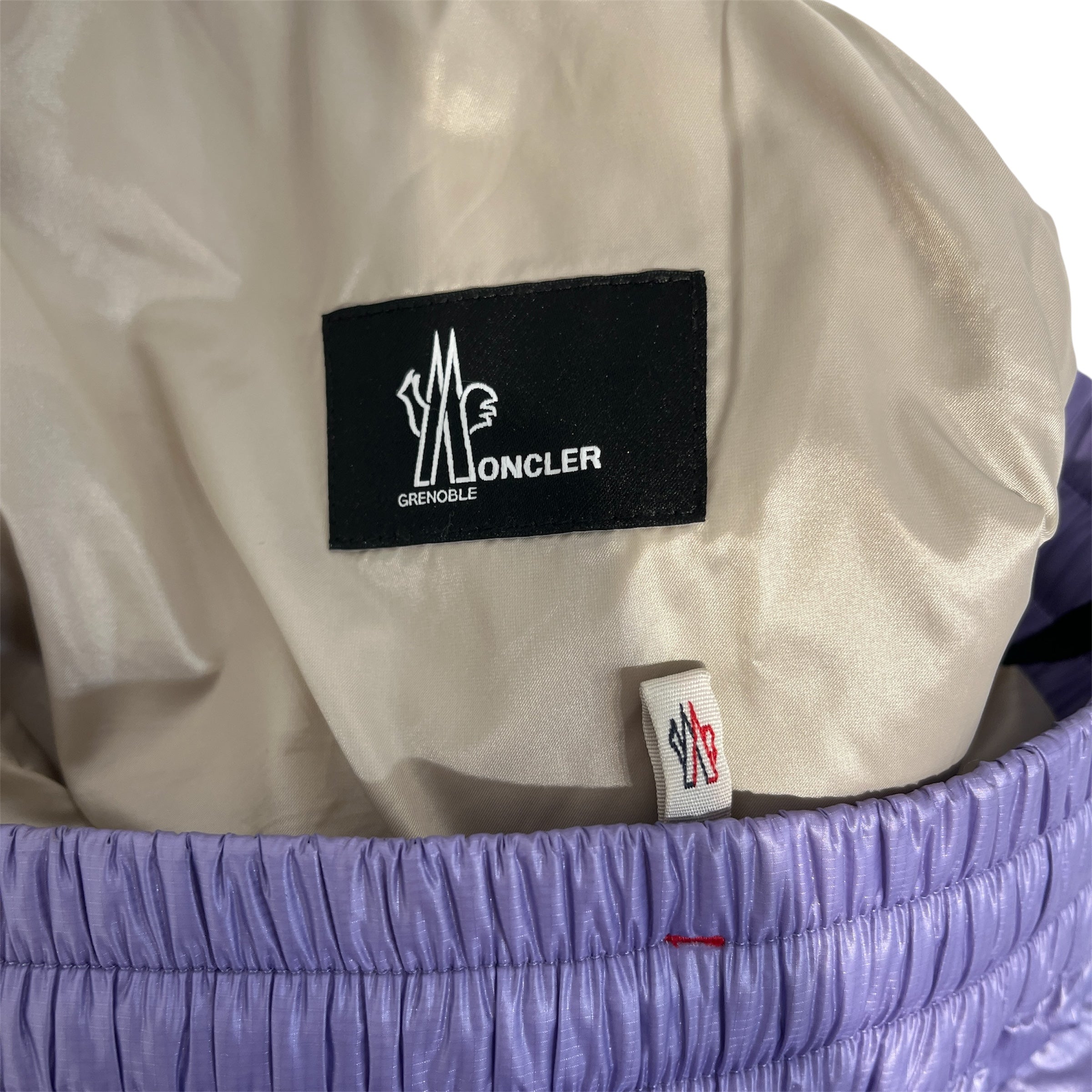 MONCLER/Shorts/M/Nylon/PPL/1 STRING HOLE view 3