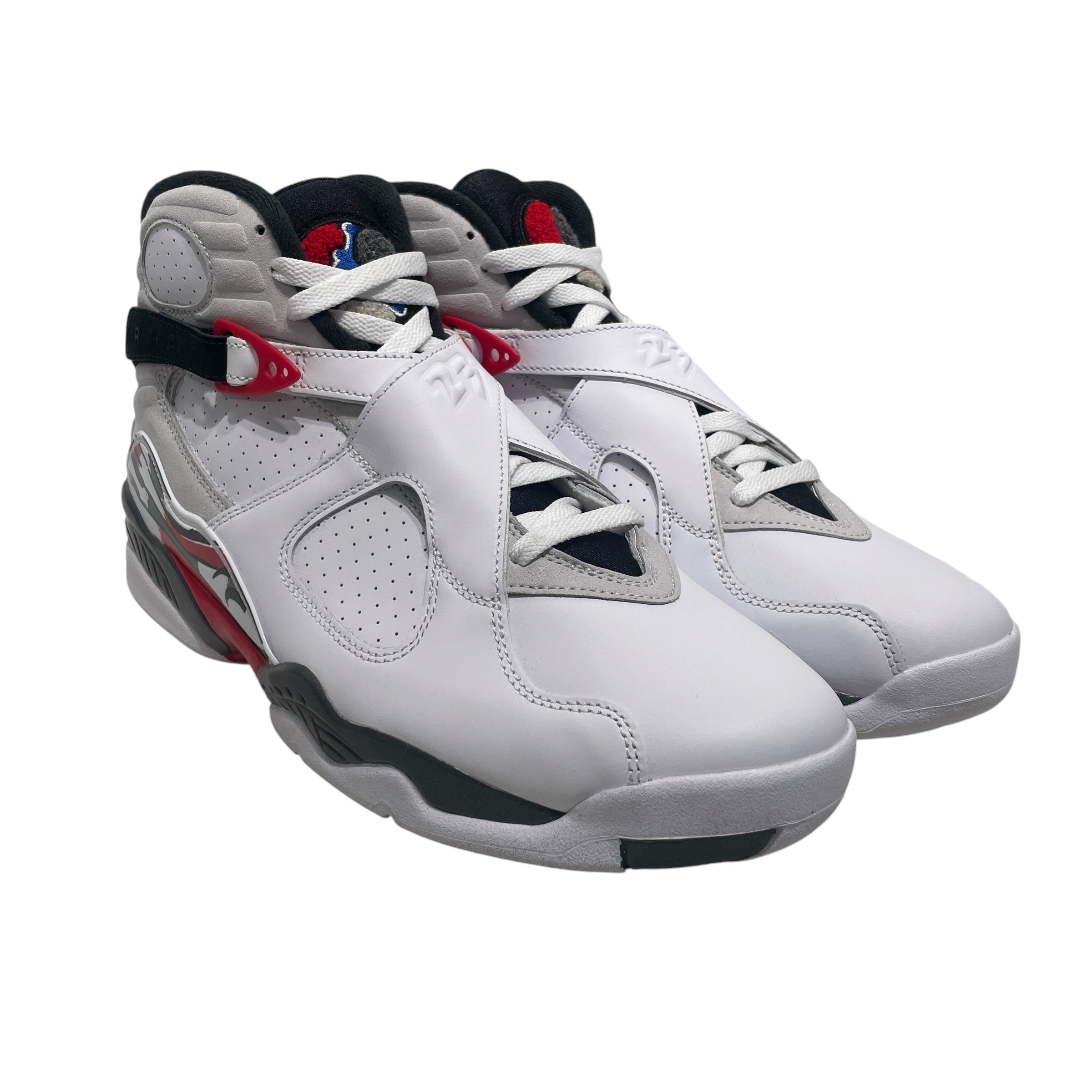 NIKE/Hi-Sneakers/US 11/Leather/WHT/jordan 8  305381-100 view 1