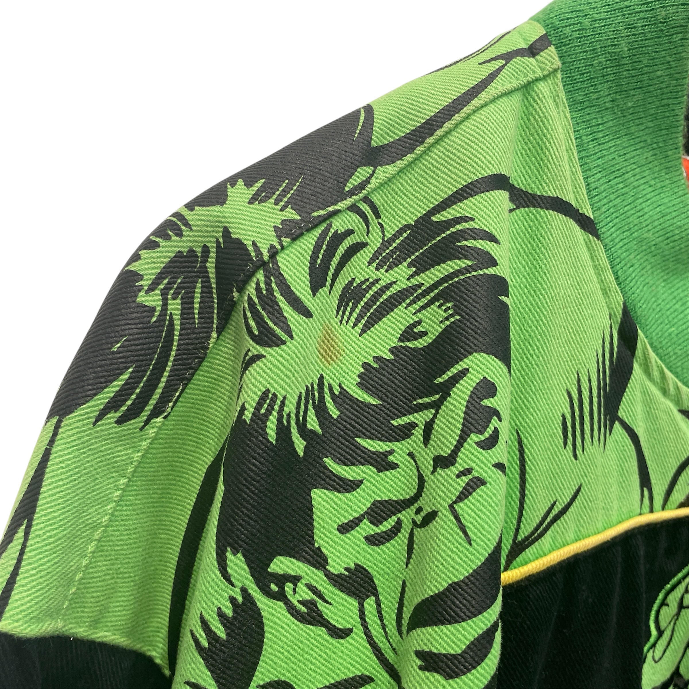 MARVEL/Jacket/XL/Cotton/BLK/All Over Print/HULK view 7