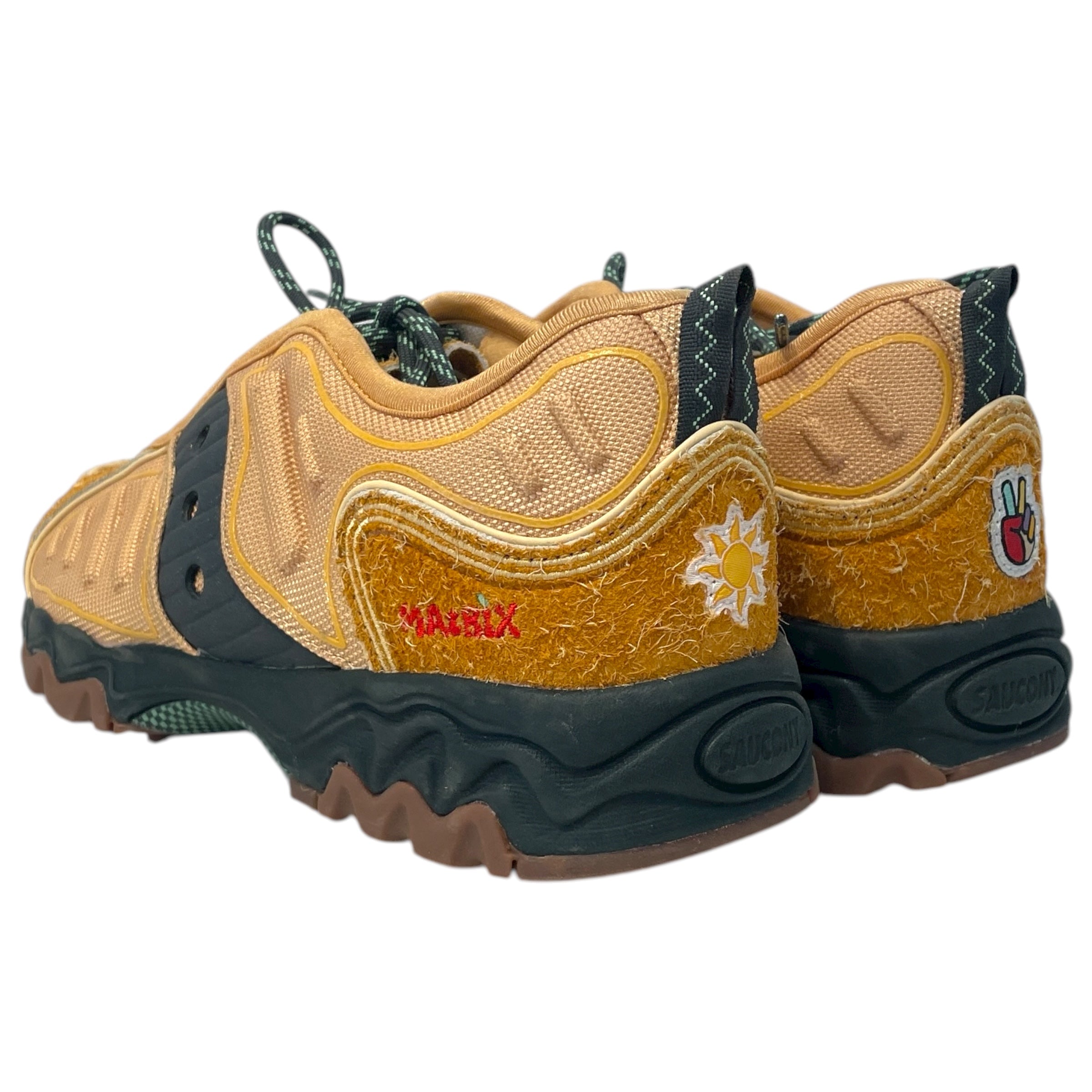 SAUCONY/Low-Sneakers/US 9/Cotton/YEL/ view 2