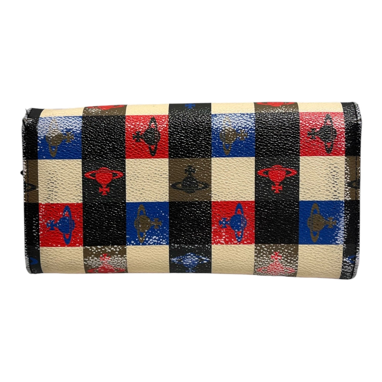Vivienne Westwood/Long Wallet/All Over Print/MLT/plaid view 2