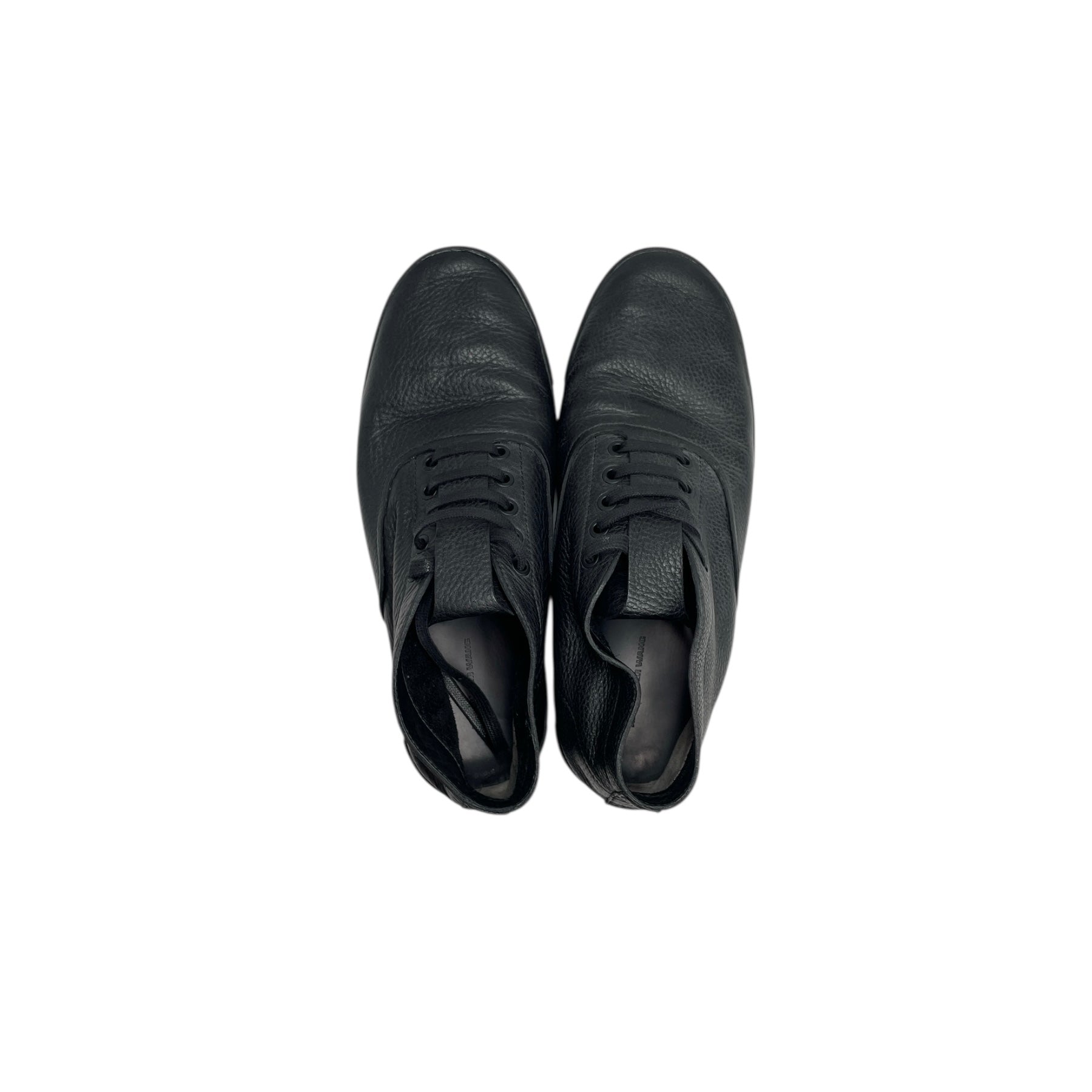 Alexander Wang/Hi-Sneakers/EU 42/Leather/BLK/VANS STYLE HIGH LACE UP view 3
