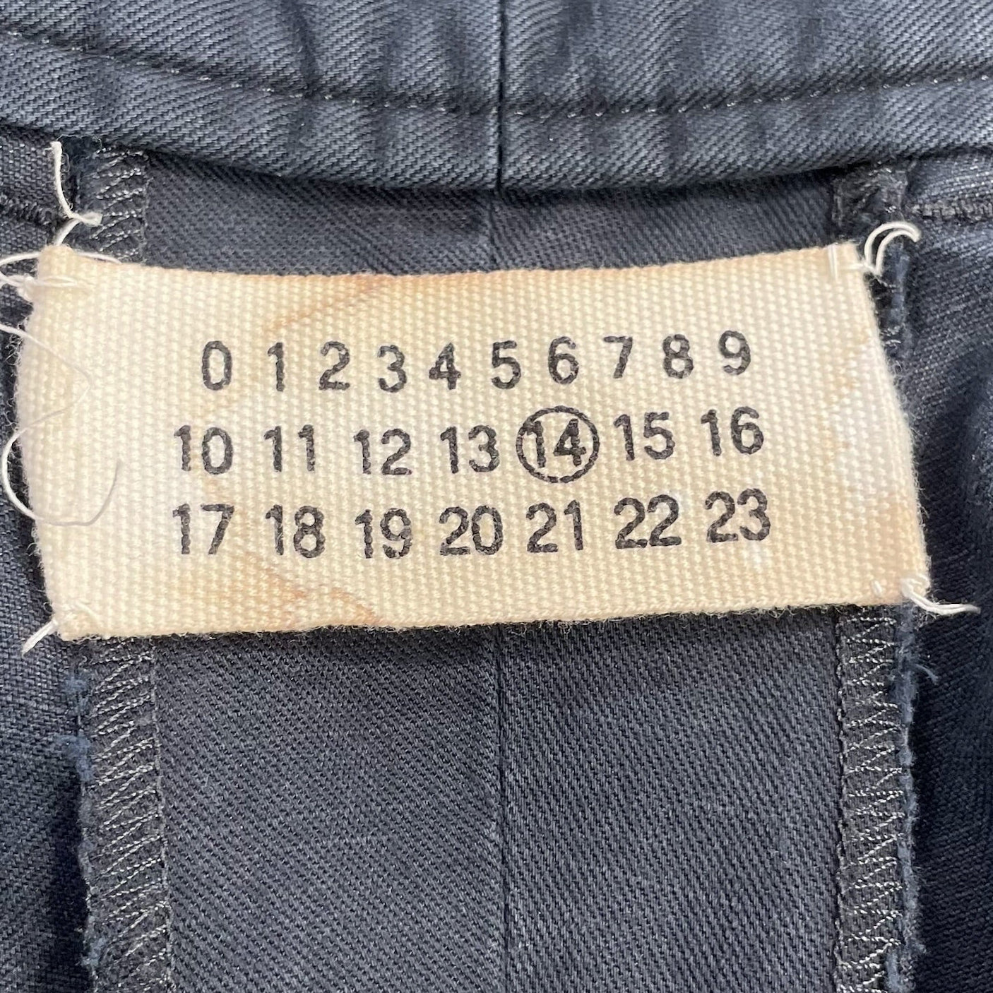 Maison Margiela/Shorts/52/Cotton/NVY/ view 3