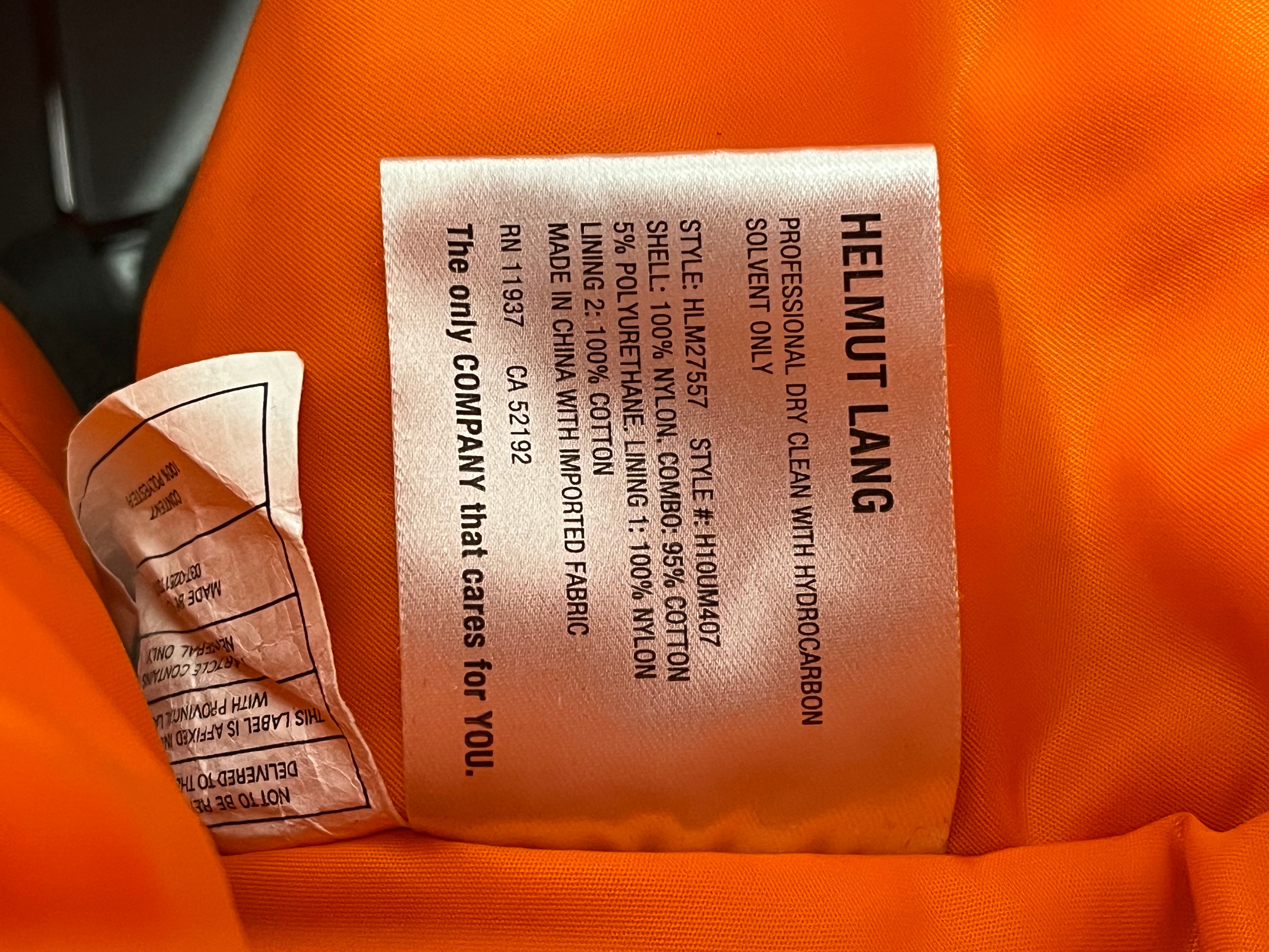 Helmut Lang/Jacket/M/Nylon/GRN/ view 5