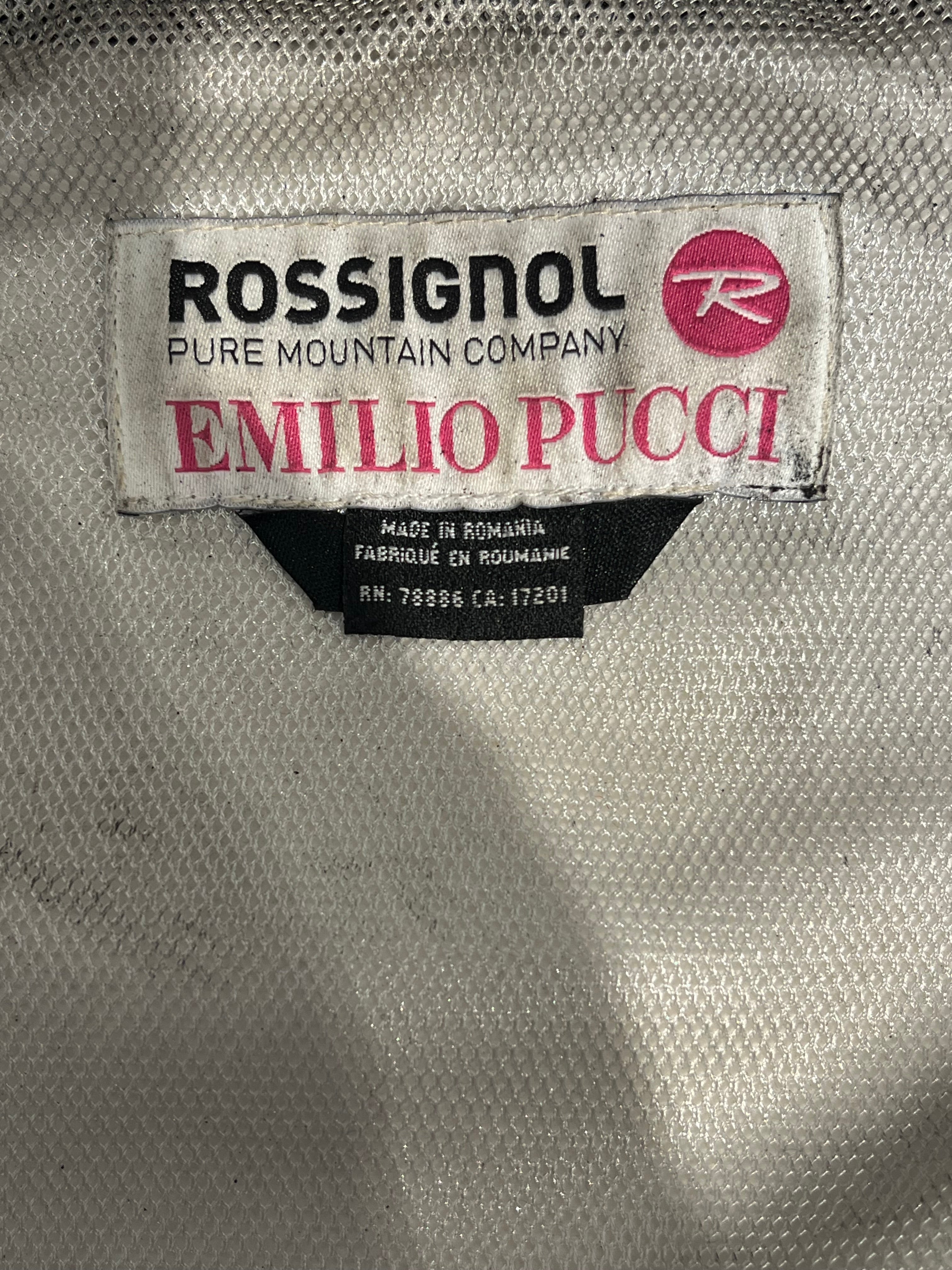 EMILIO PUCCI/Jacket/S/All Over Print/BLU/ski jacket view 6