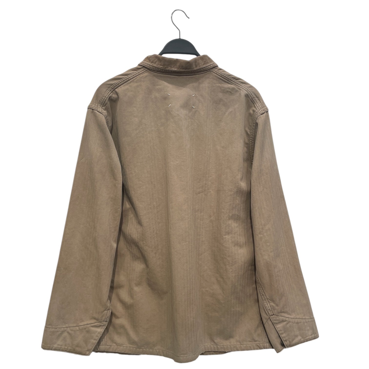 Maison Margiela/Jacket/50/Cotton/BEG/SPORTS JACKET view 2