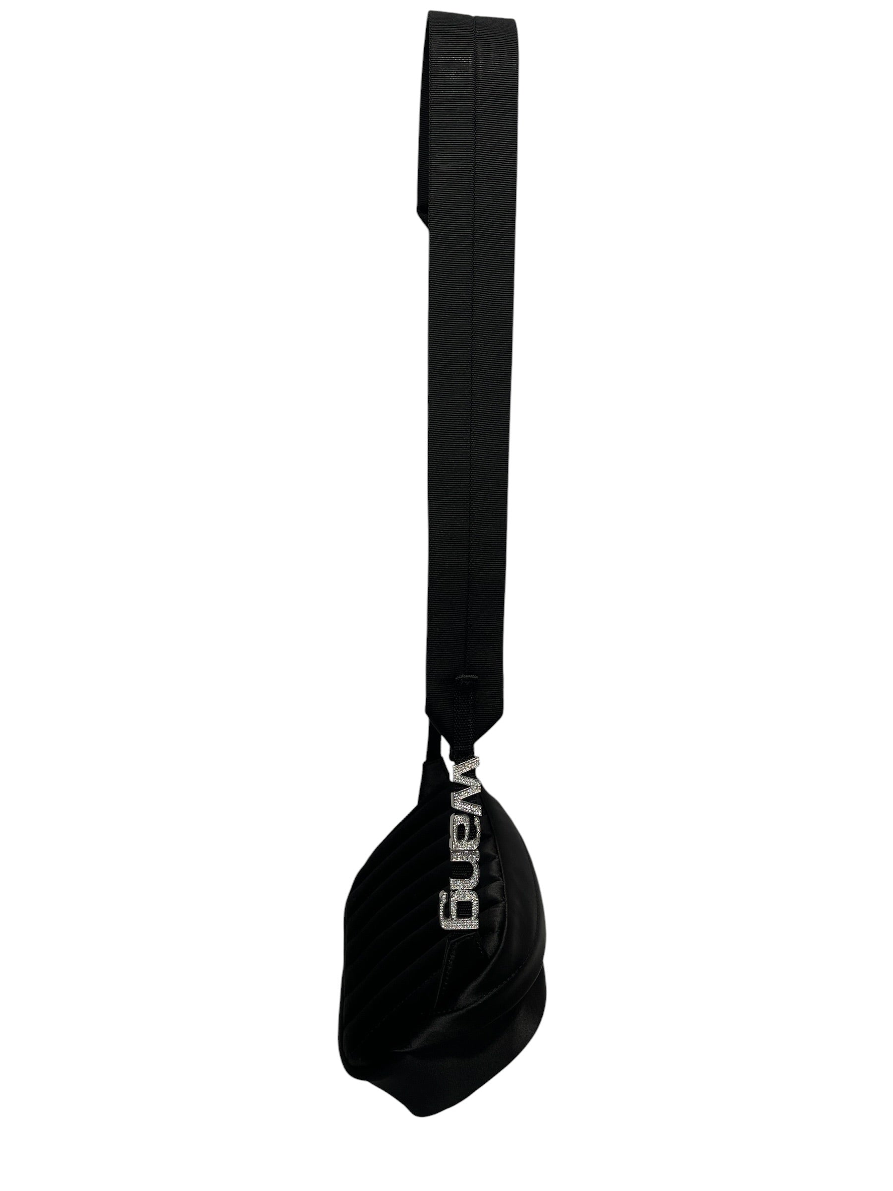 Alexander Wang/Cross Body Bag/Polyester/BLK/Heriess bag | diamond WANG view 4