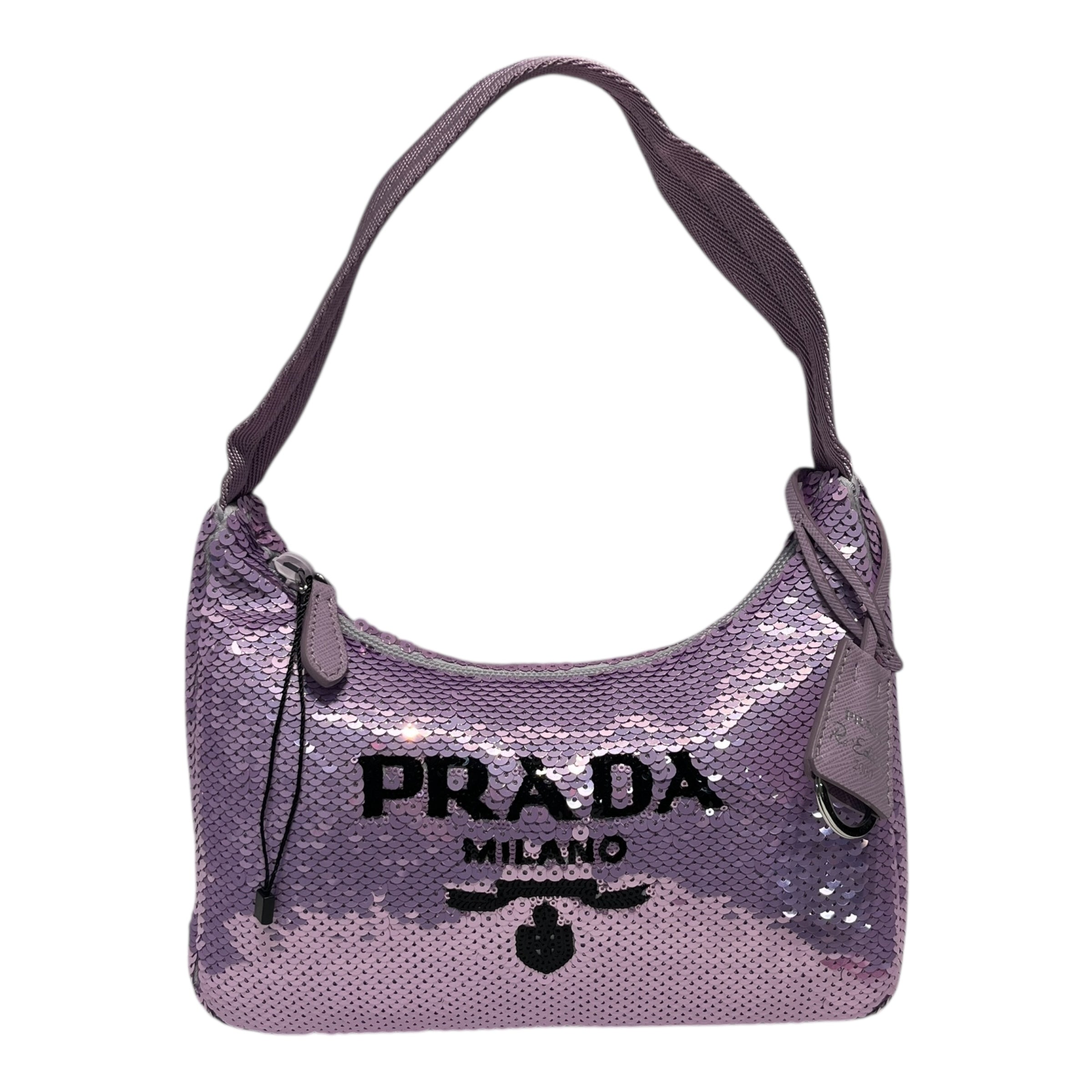 PRADA/Hand Bag/Iridescent/PPL/SEQUIN RE EDITION 2000 view 1