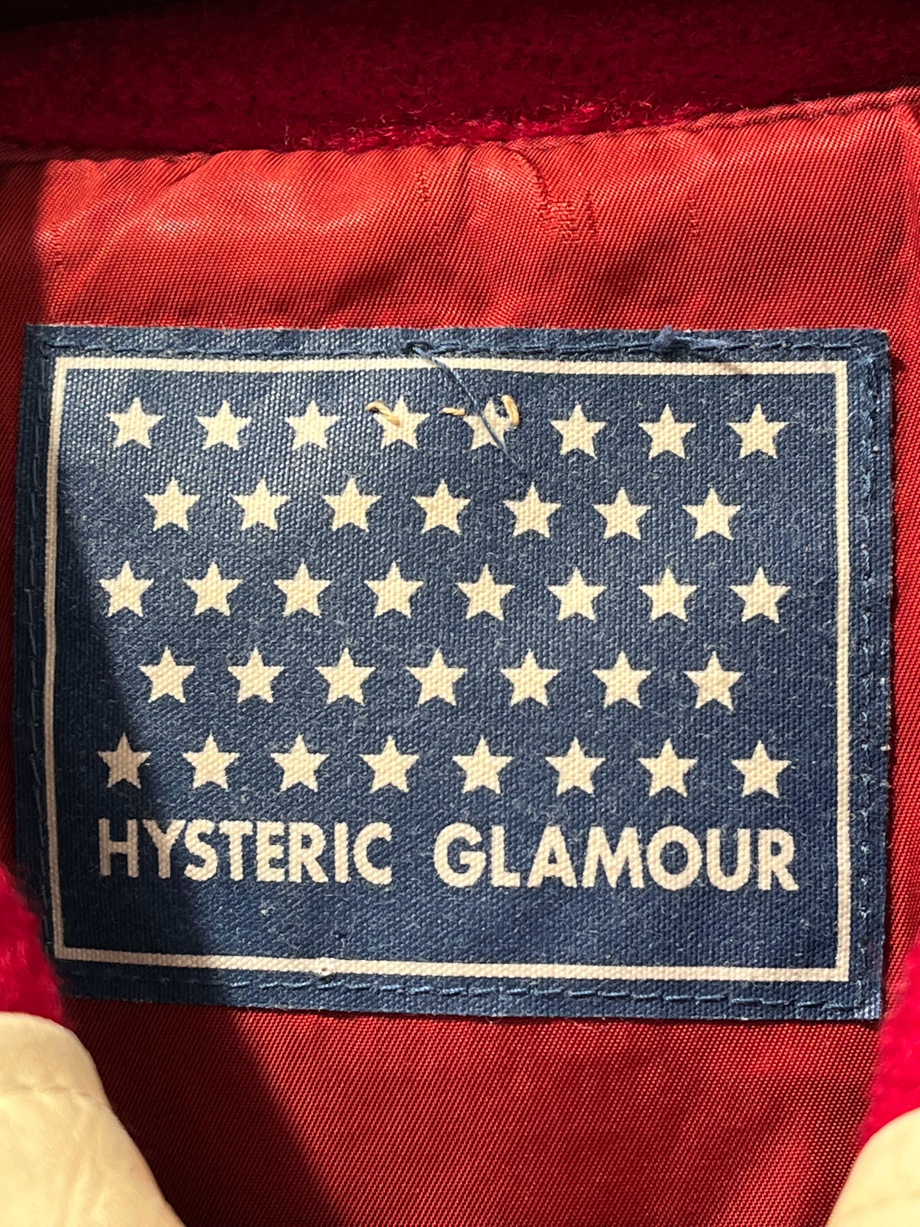 HYSTERIC GLAMOUR/Jacket/FREE/Red/Wool/ view 7