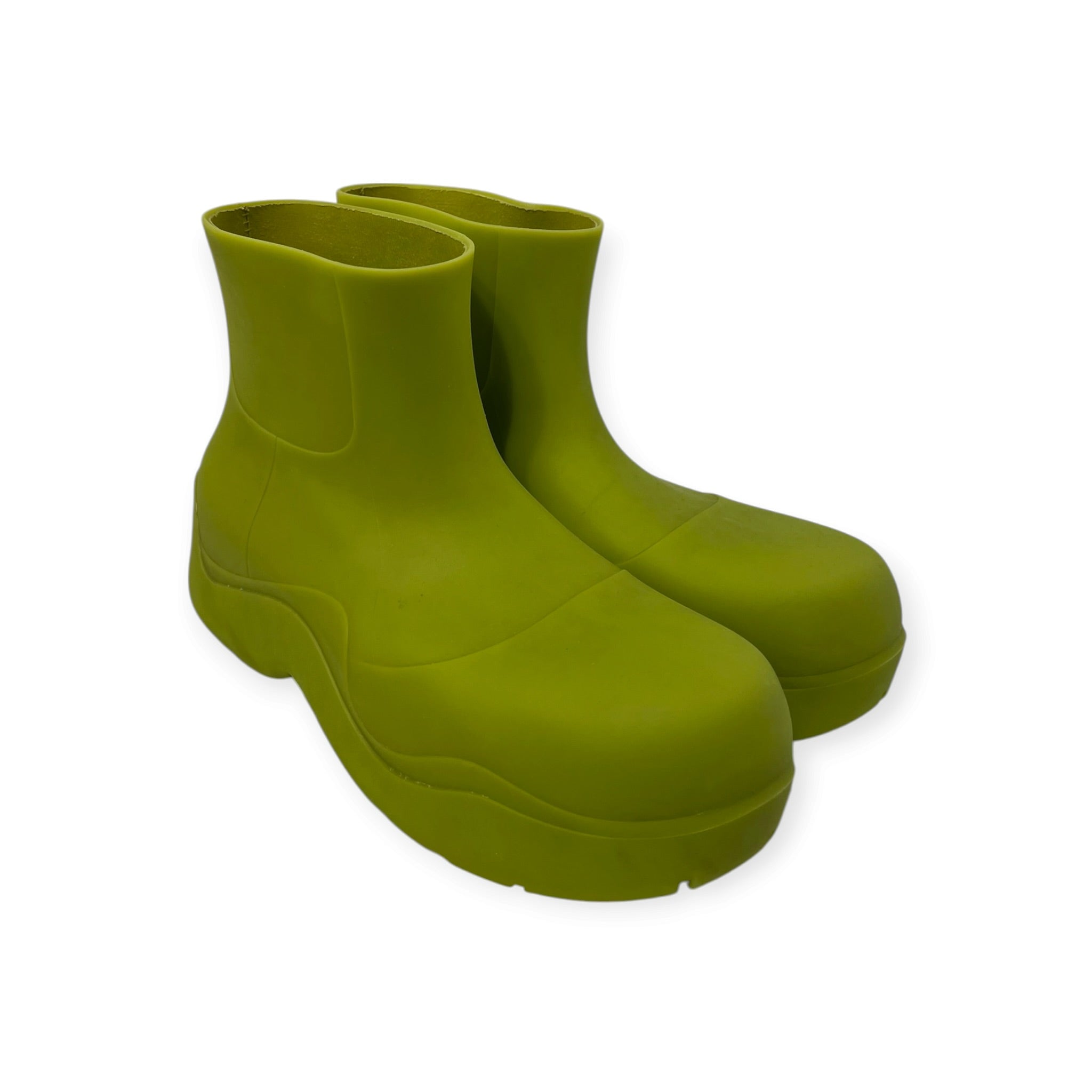 BOTTEGA VENETA/Rain Boots/EU 41/GRN/Side Gore/BOTTEGA VENTA PUDDLE BOOTS view 7