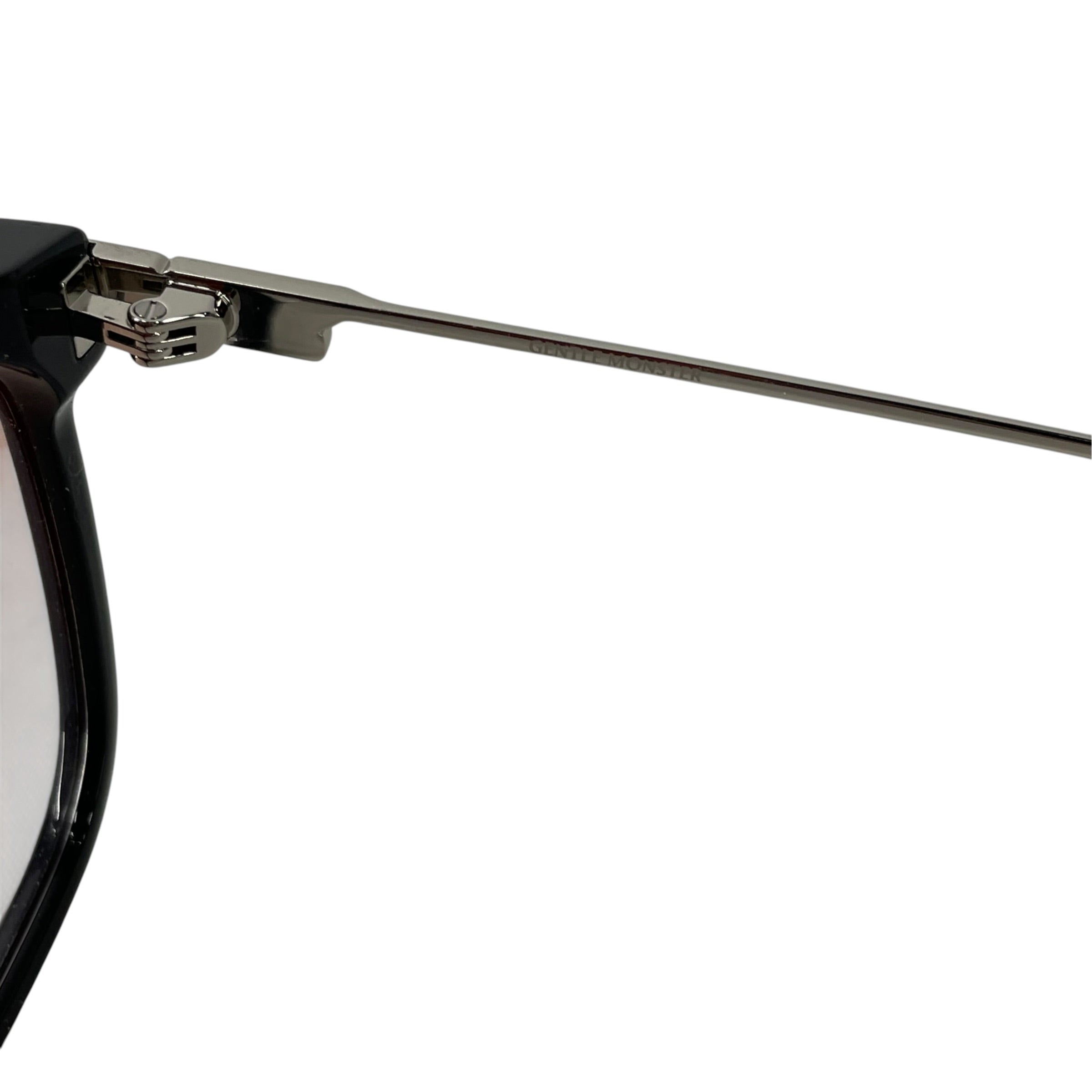 GENTLE MONSTER/Sunglasses/Metal/BLK/L's/SQUARE/ PINK LENSE view 4