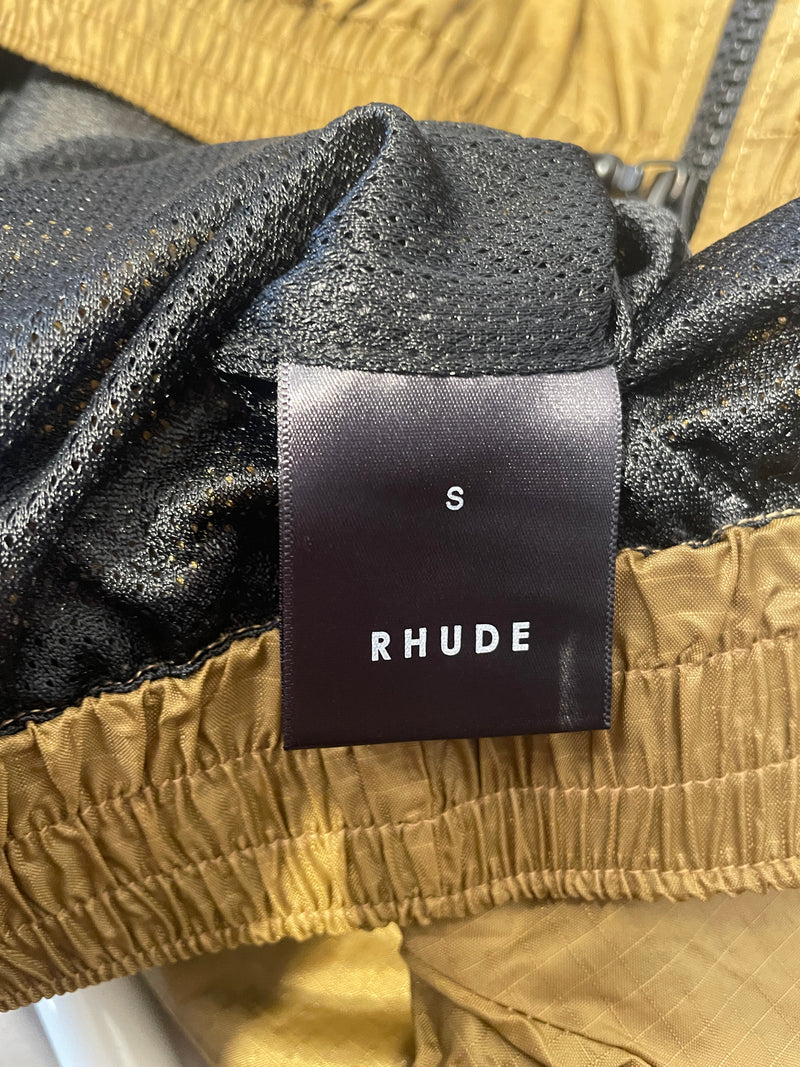 RHUDE/Windbreaker/S/Nylon/CML/