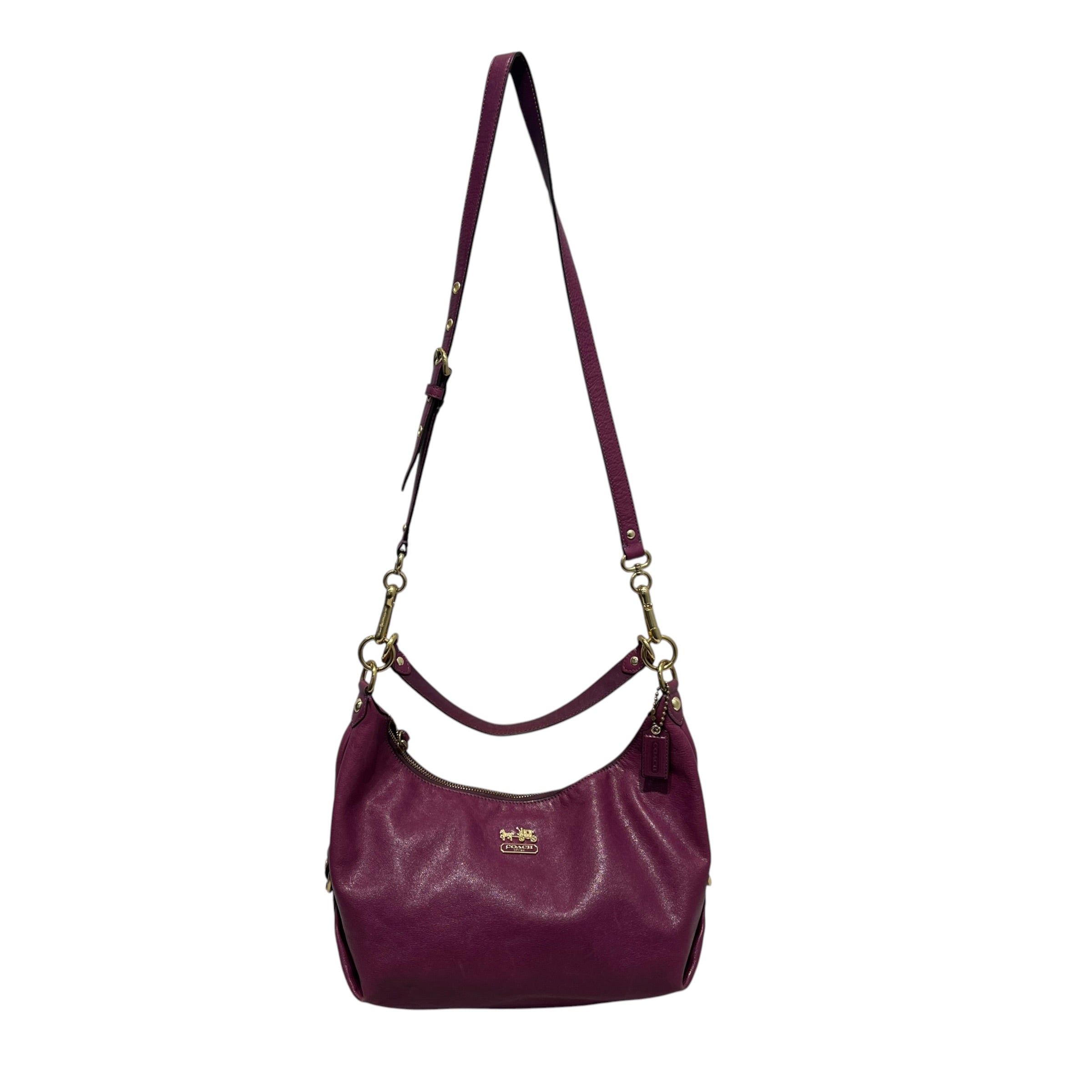 COACH/Bag/Leather/PPL/MADISON 14304 view 1
