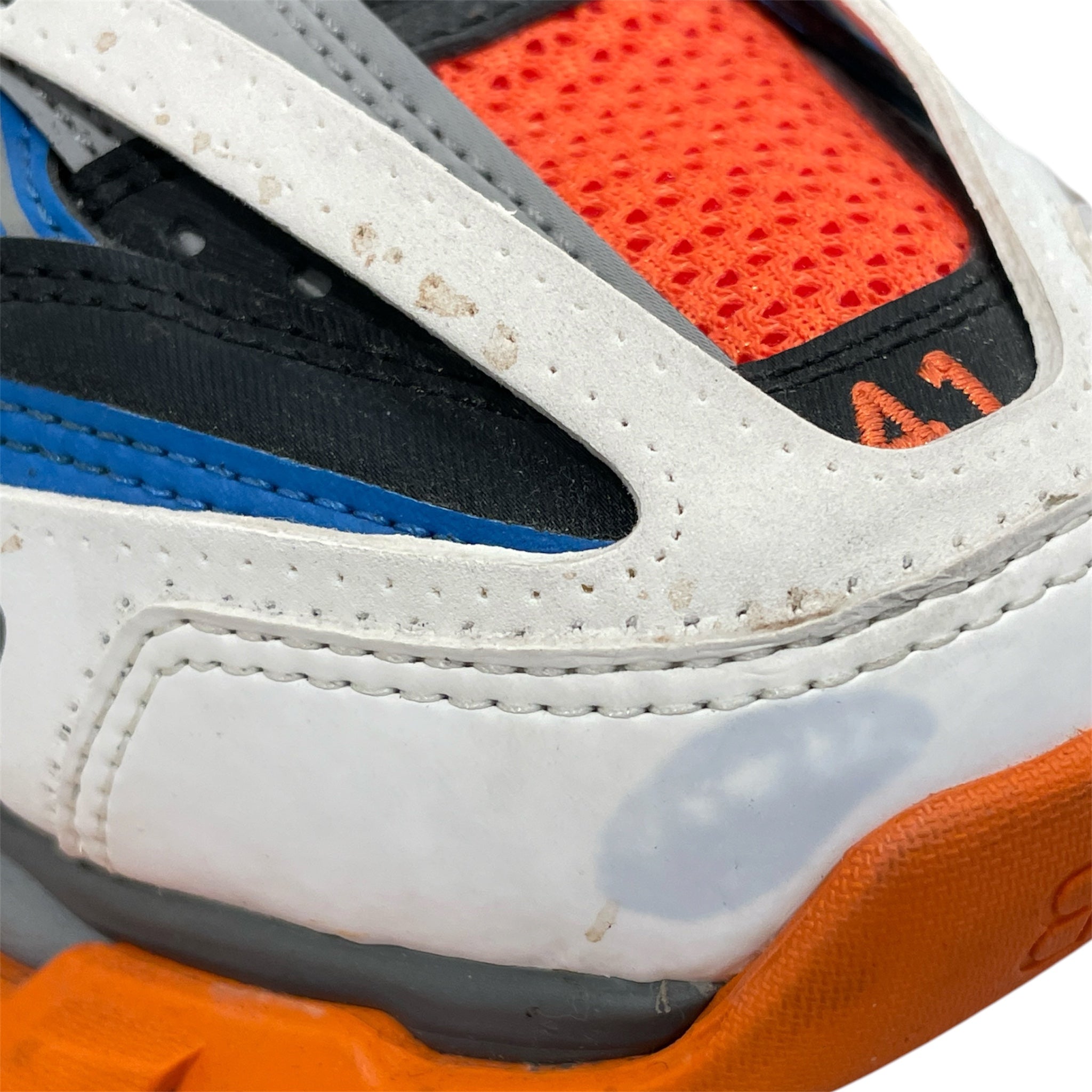 BALENCIAGA/Low-Sneakers/US 8/Stripe/Cotton/ORN/ view 4
