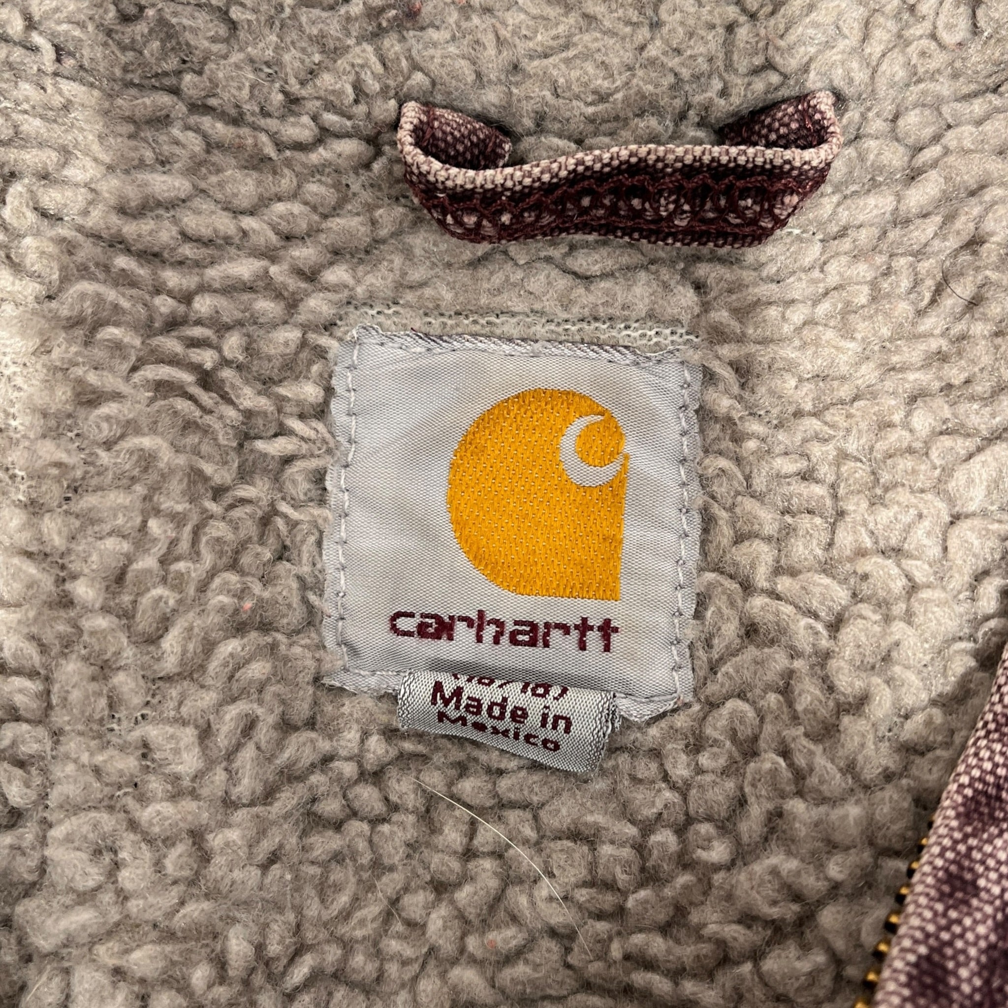 Carhartt/Jacket/XL/Cotton/BRD/ZIP UP HOOD CANVAS WORK view 3