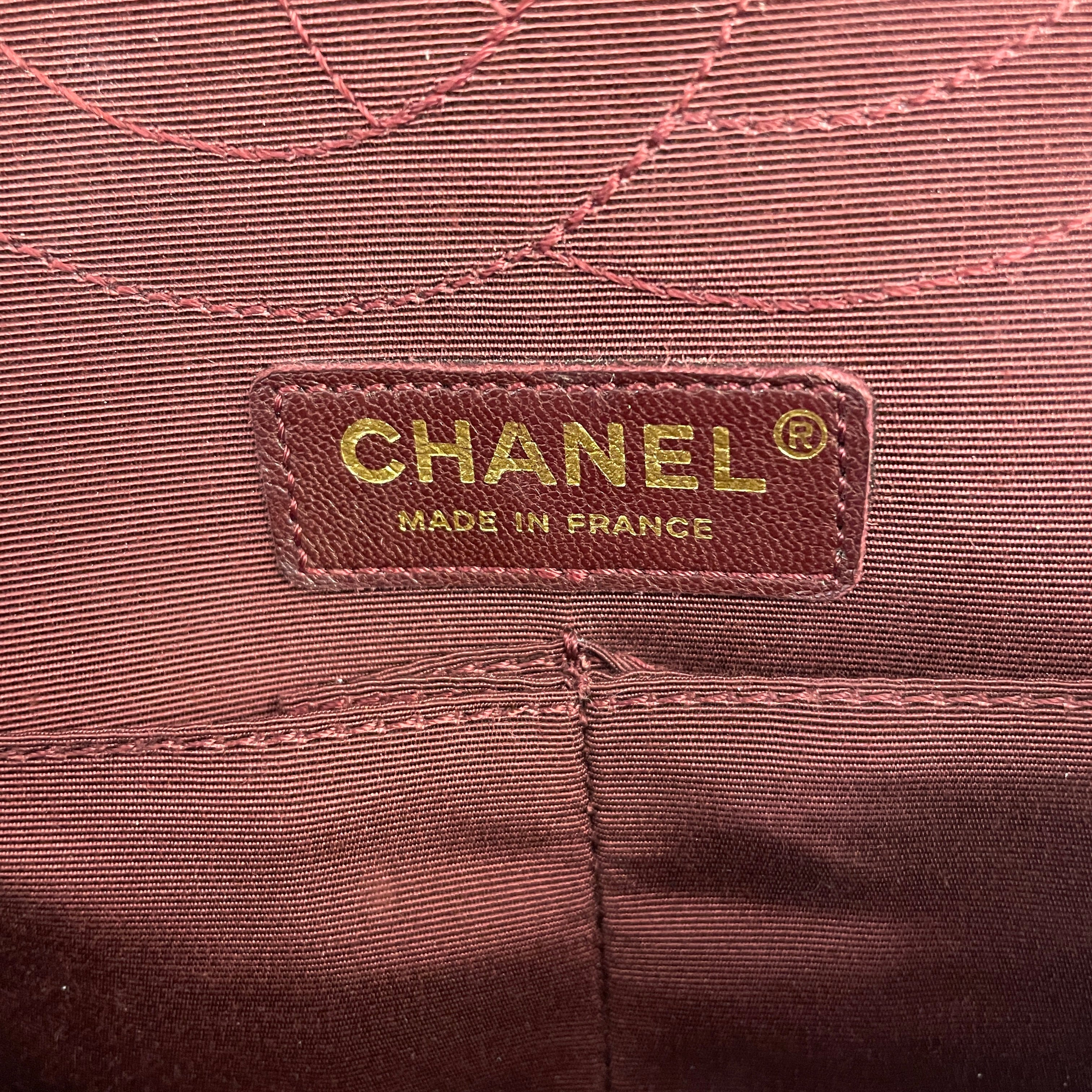 CHANEL/Bag/Silk/BLK/11727460 view 3