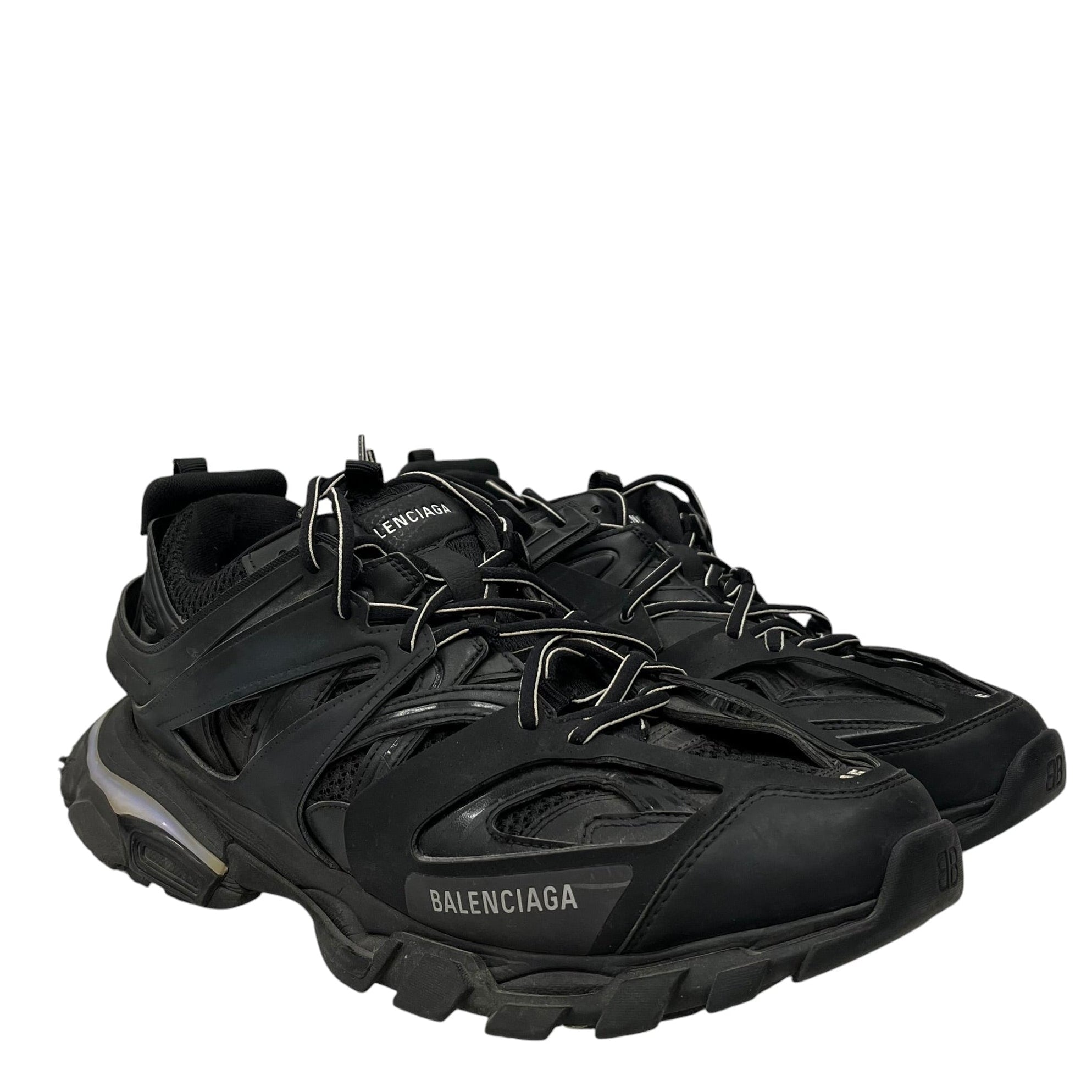 BALENCIAGA/Low-Sneakers/US 12/BLK/TRACK RUNNER TRIPLE BLACK view 1