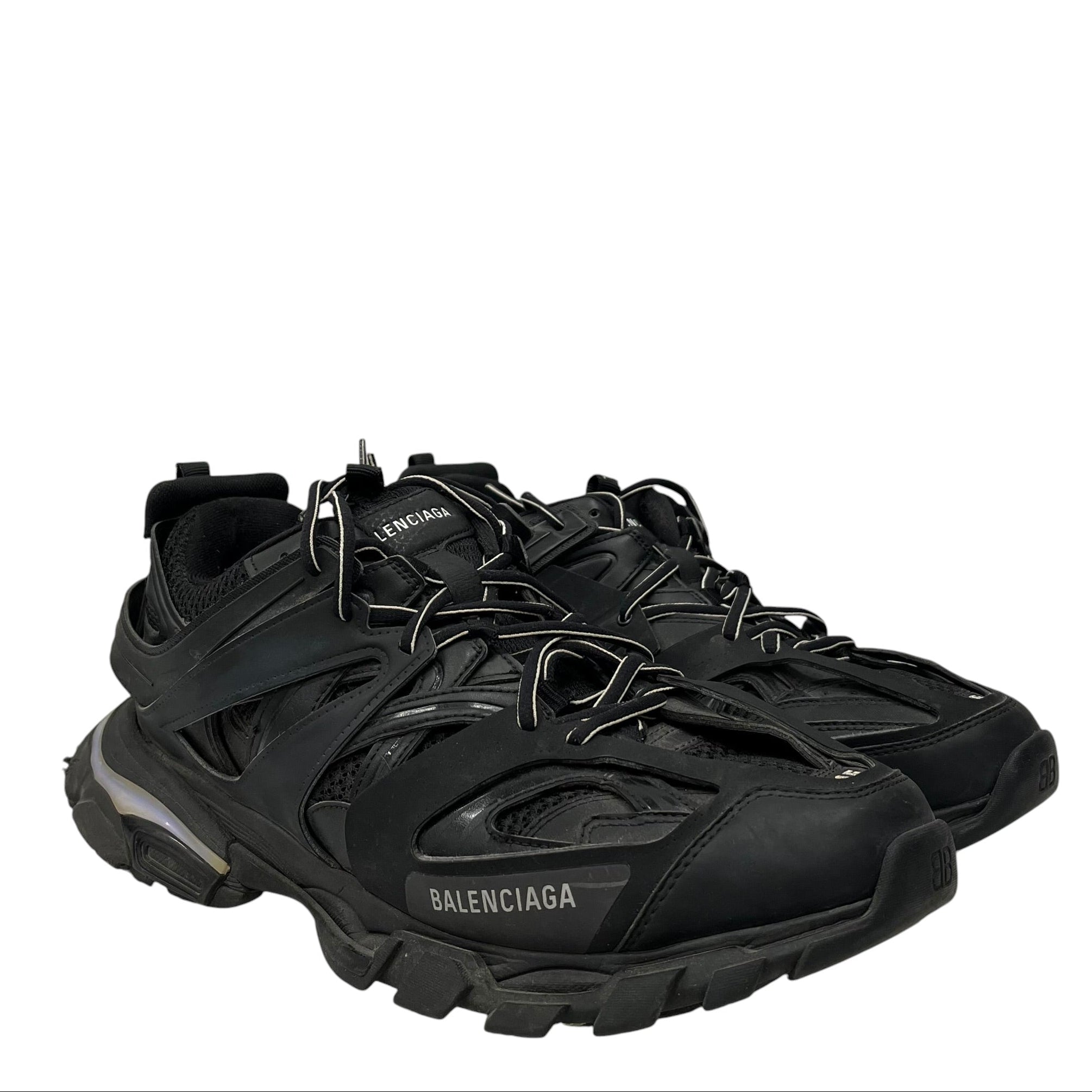 BALENCIAGA/Low-Sneakers/US 12/BLK/TRACK RUNNER TRIPLE BLACK view 1