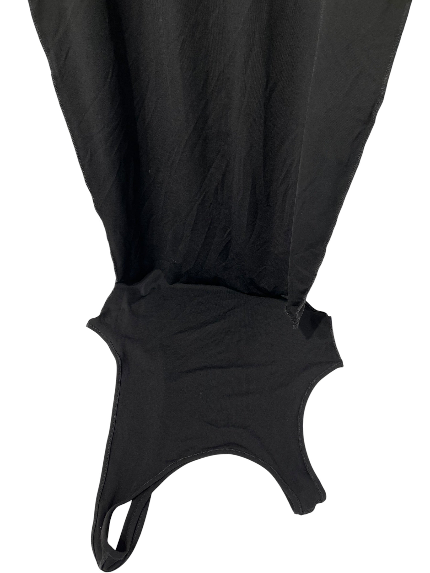 MM6/LS Dress/S/Nylon/BLK/DOUBLE DRESS view 3