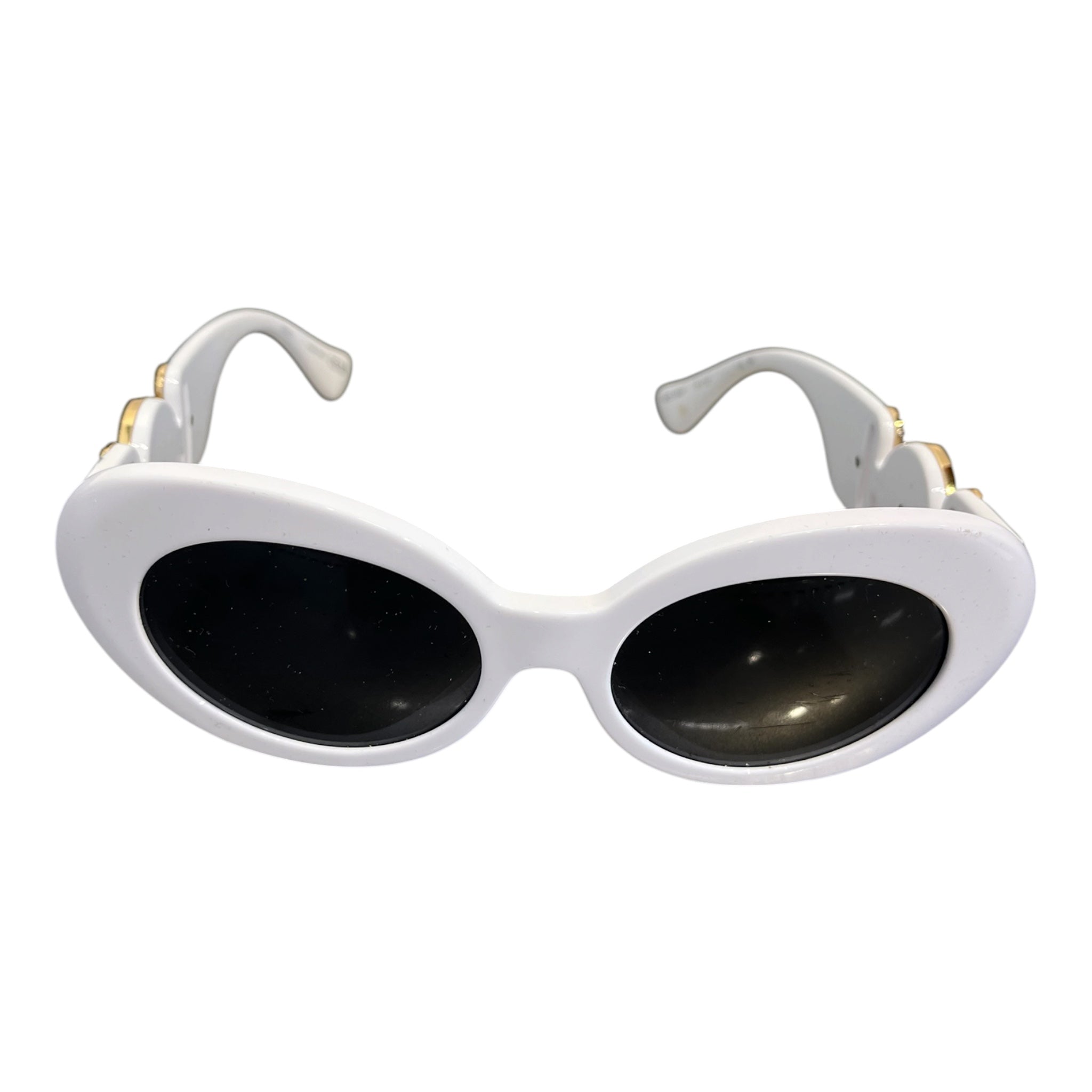 GIANNI VERSACE/Sunglasses/Plastic/WHT/L's/VE4426BU 314/87 view 1