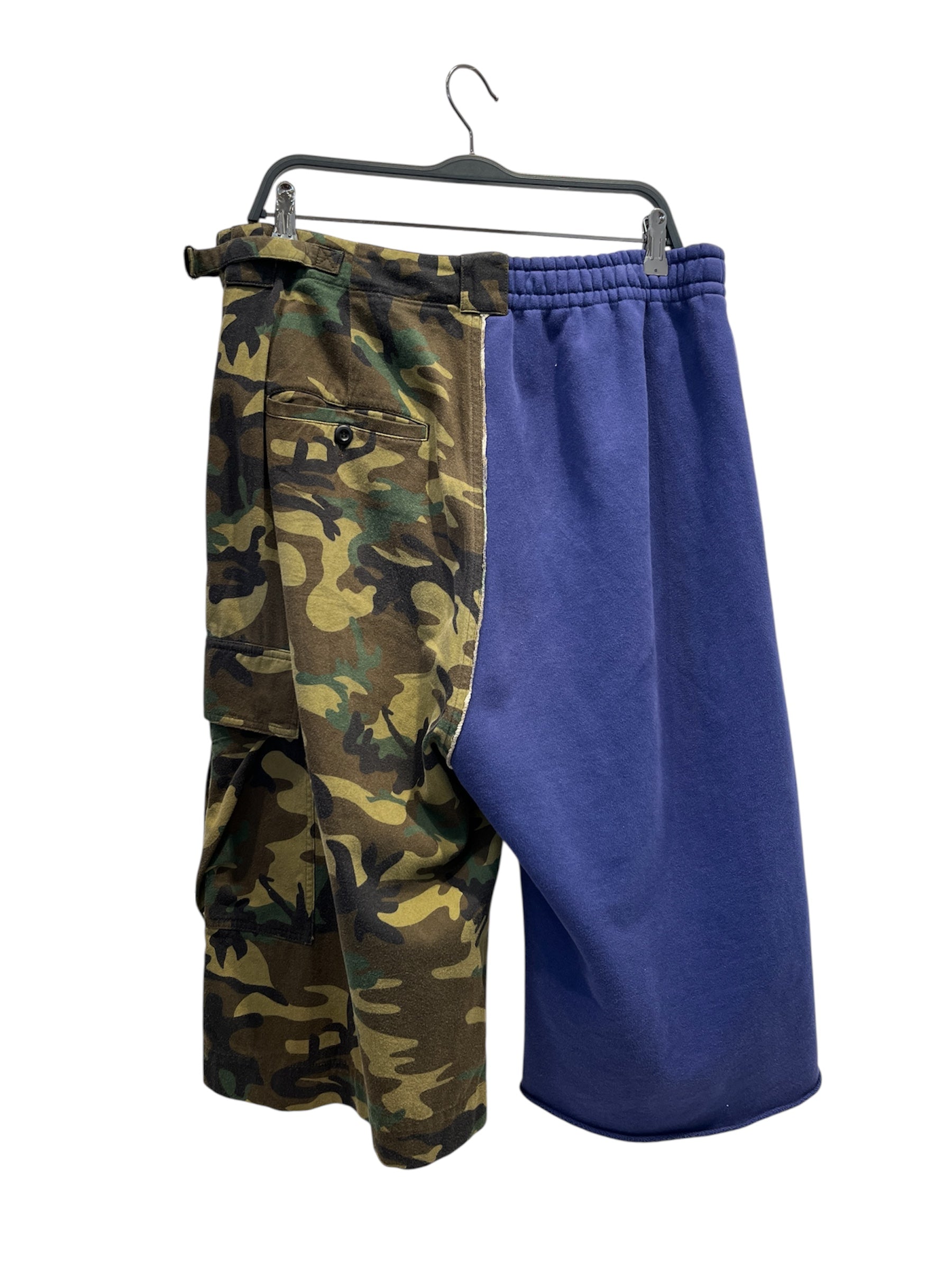 BALENCIAGA/Pants/46/Cotton/MLT/Camouflage/ view 2