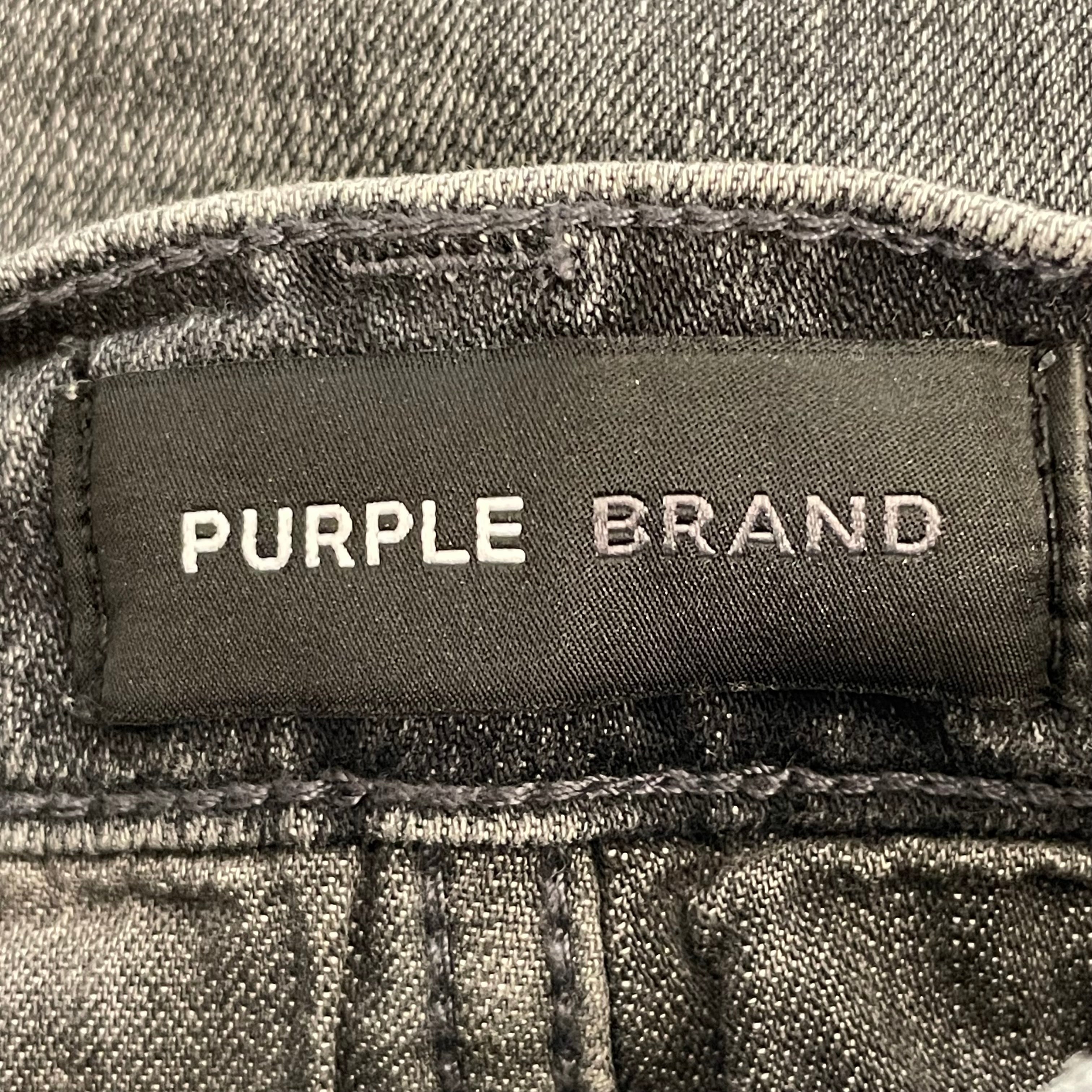 PURPLE BRAND/Skinny Pants/34/Denim/GRY/ view 4