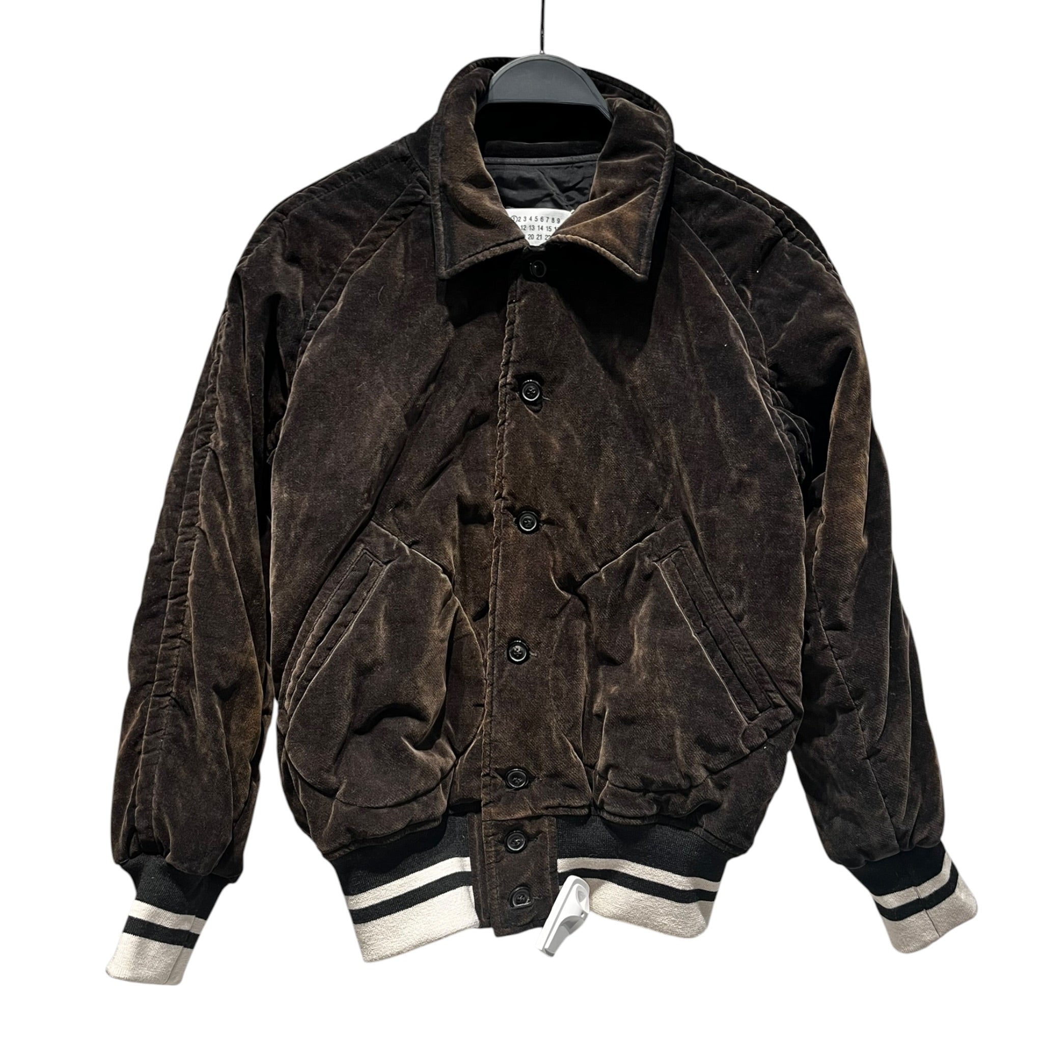 Maison Margiela/Jacket/46/BRW/Velour Bomber view 1