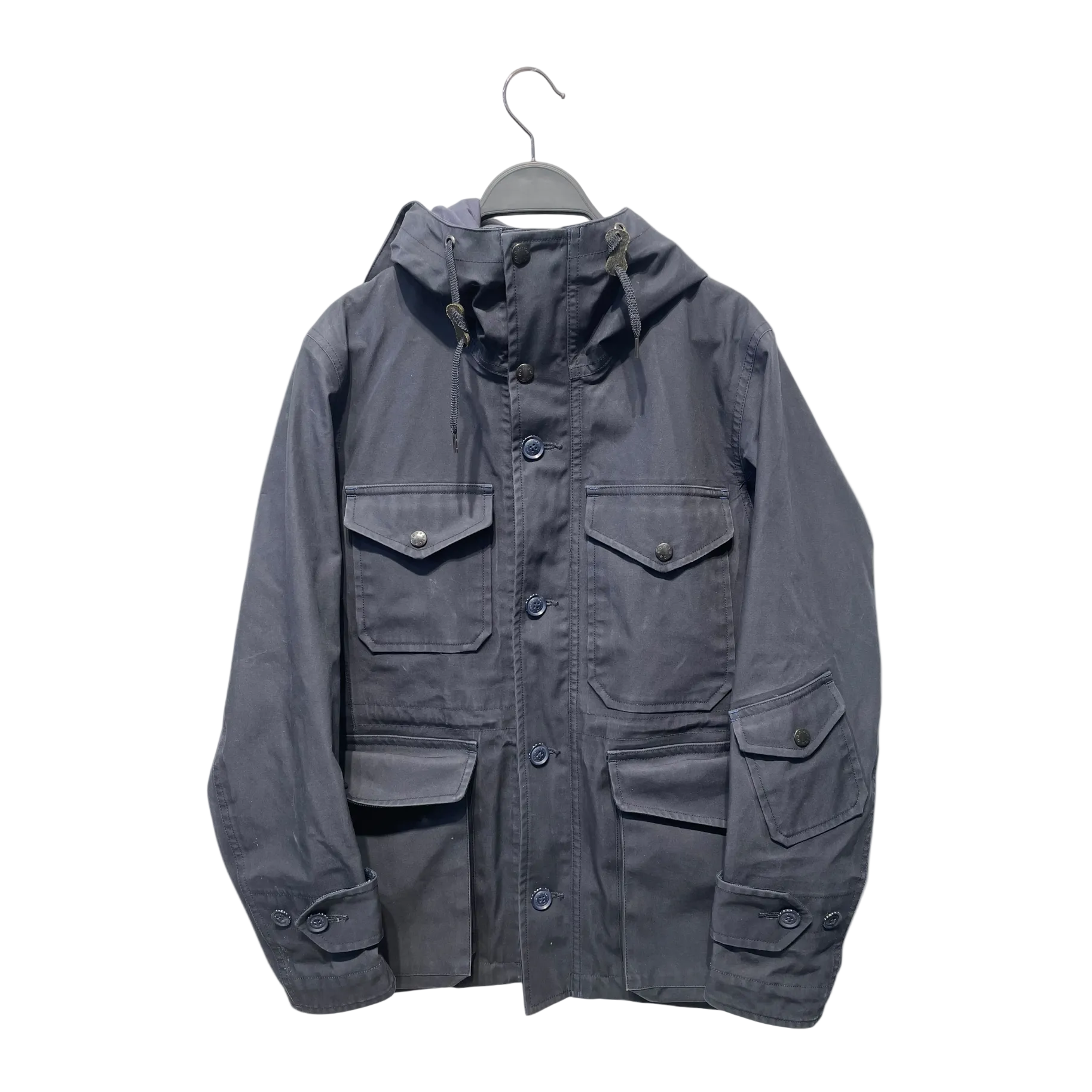 nanamica/Military Jkt/XS/Nylon/BLU/ view 1