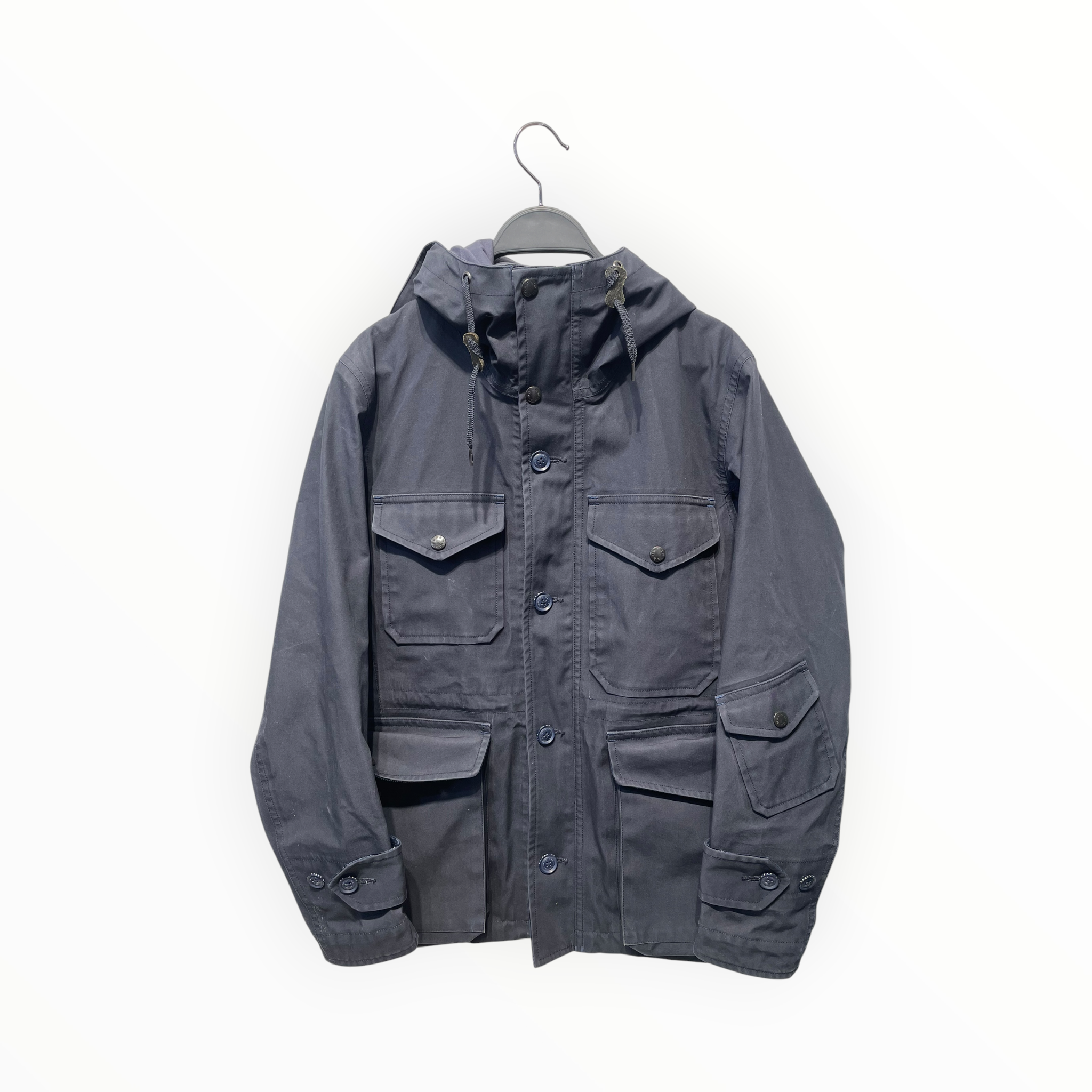 nanamica/Military Jkt/XS/Nylon/BLU/ view 1