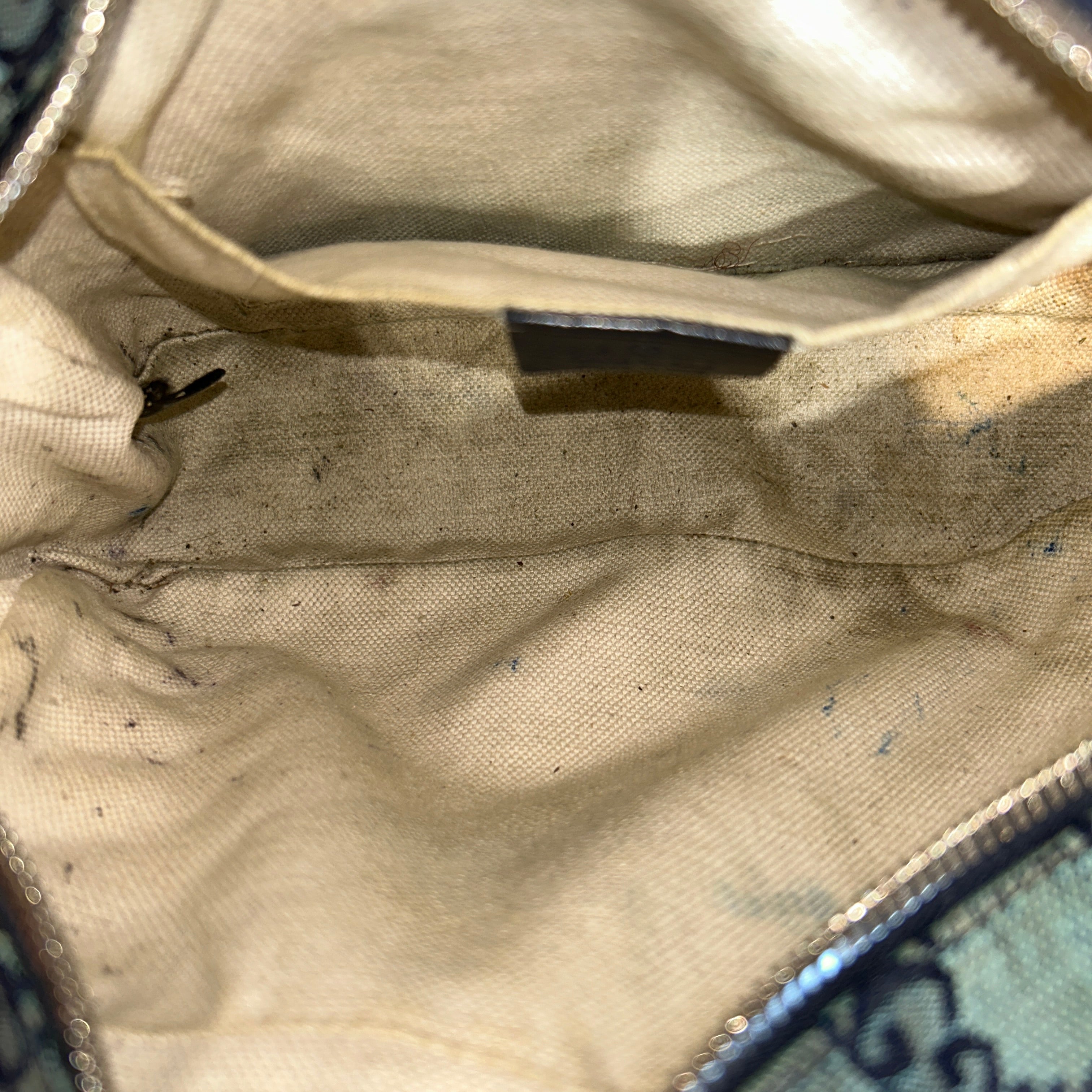GUCCI/Cross Body Bag/Monogram/BLU/gg marmont small view 4