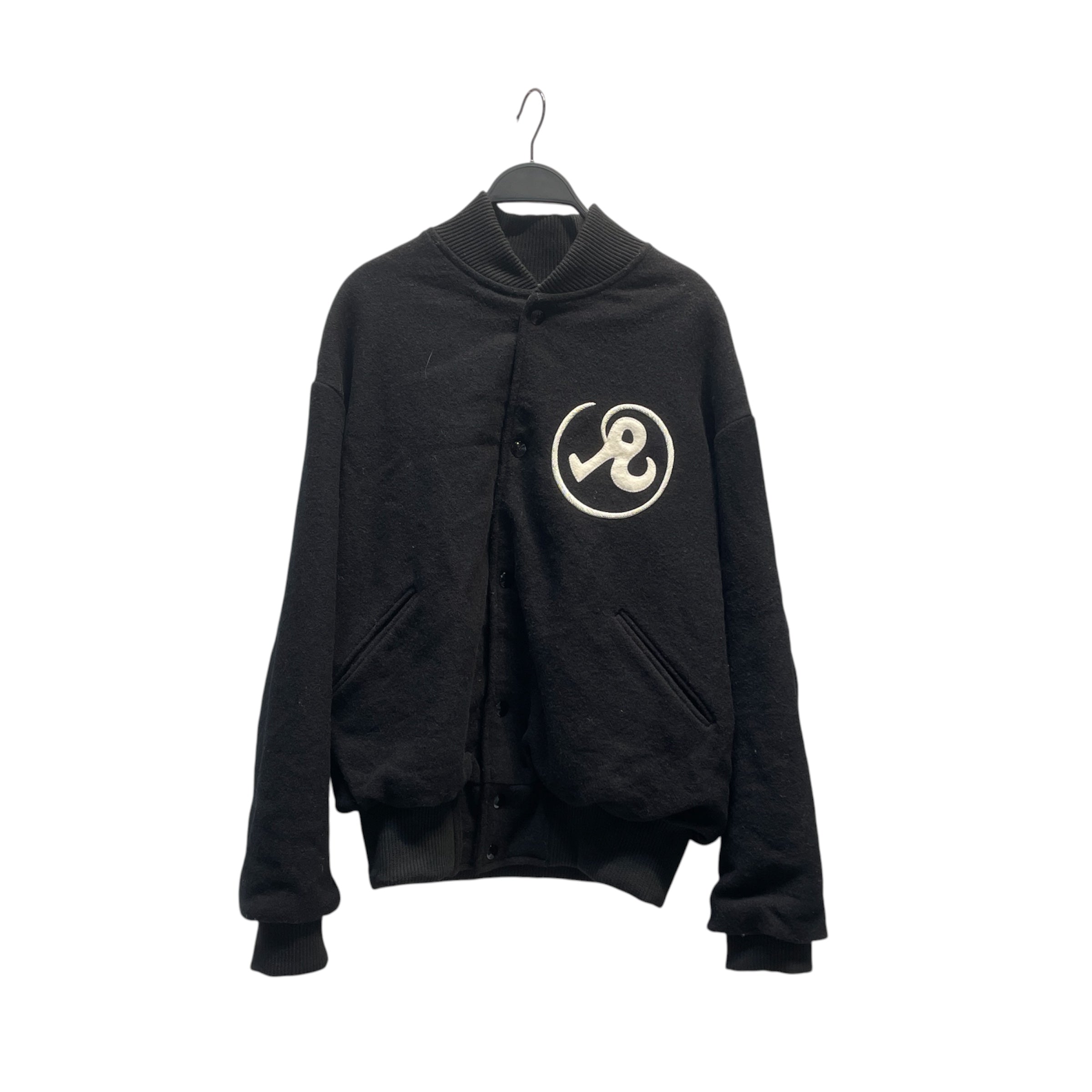Richardson/Baseball Jkt/M/Cotton/BLK/BAT GIRL view 1