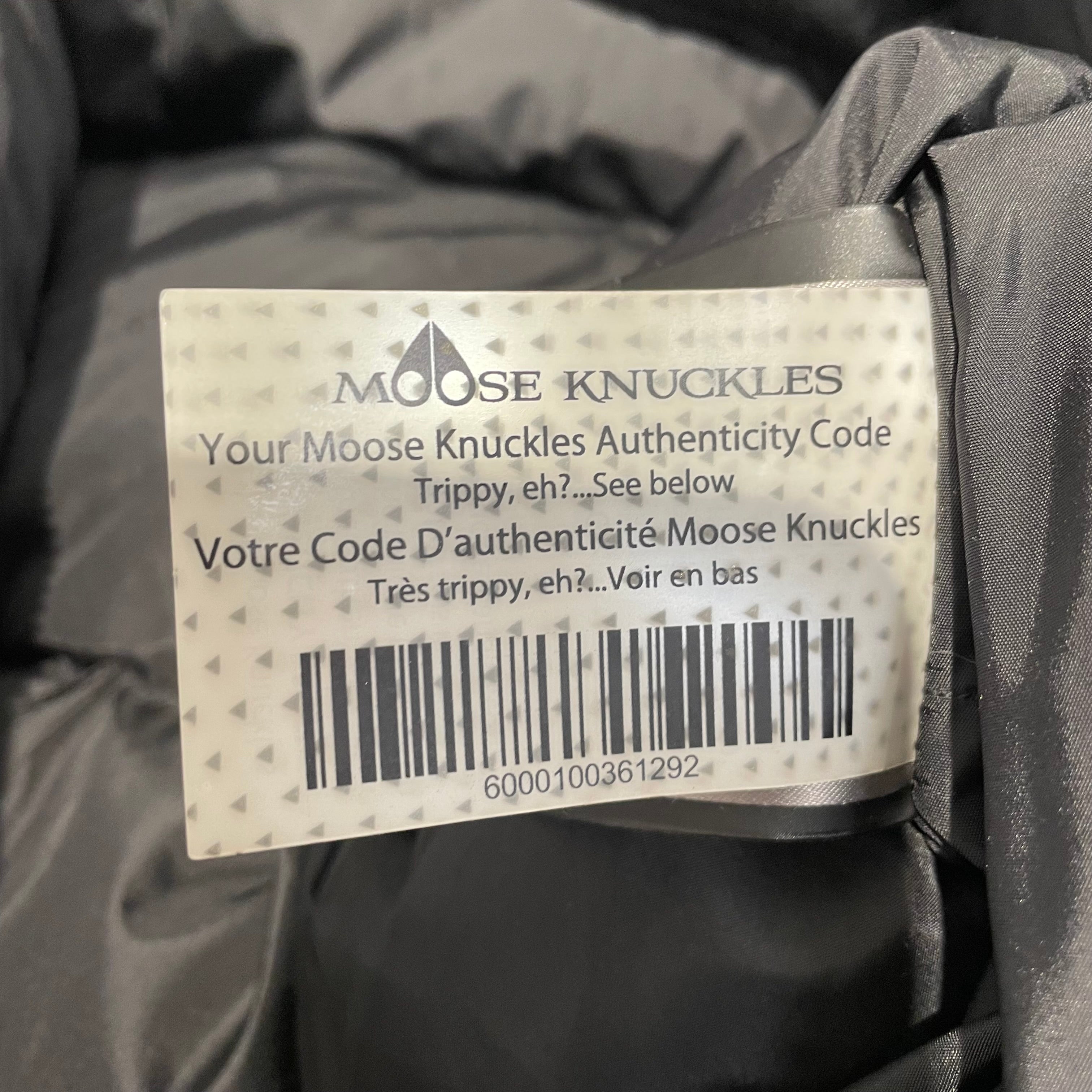 MOOSE KNUCKLES/Mountain Parka/XS/Cotton/BLK/ view 4