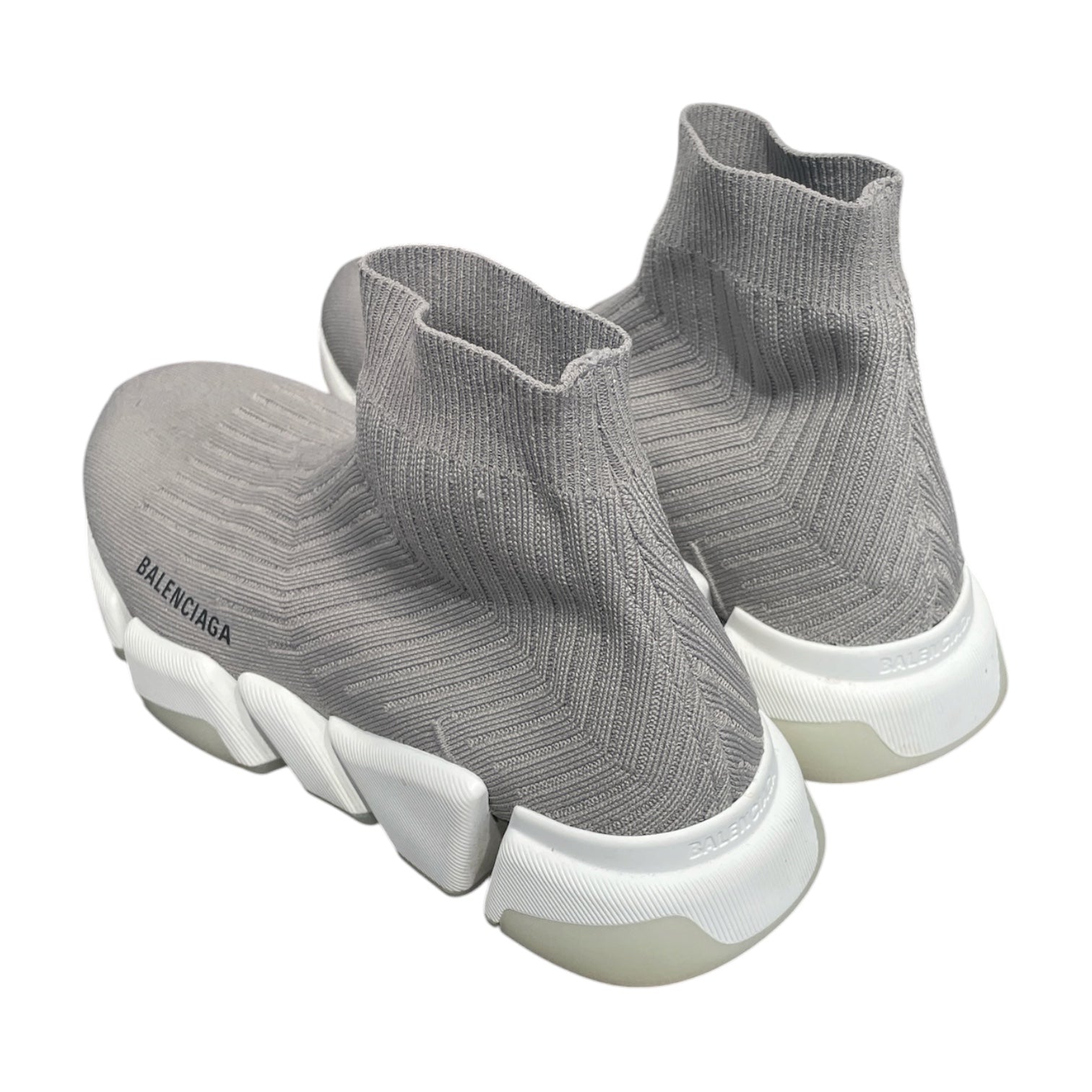 BALENCIAGA/Hi-Sneakers/US 8/GRY/BALENCIAGA SPEED 2.0 GREY view 2