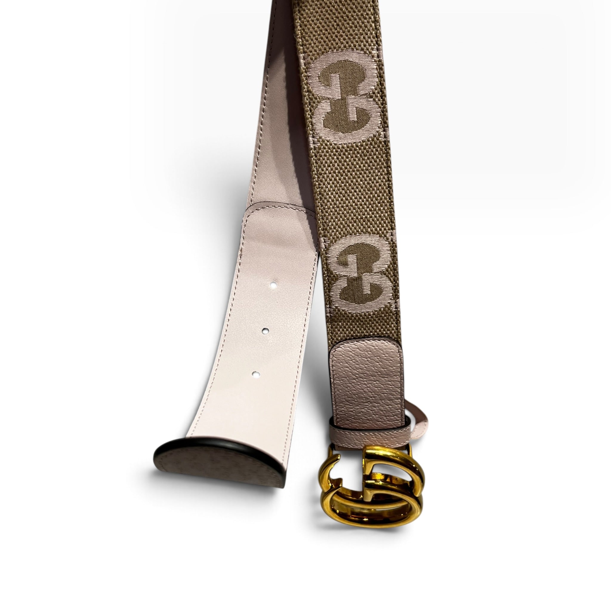 GUCCI/Belt/Monogram/PNK/M's/400593 FABBN 110-44 214351 view 2